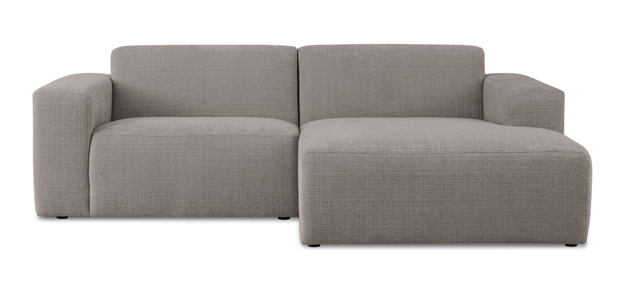 OTTO home Ecksofa "Koa, 228 cm, L-Form, Modulsofa in Cord, Chenille, Strukt günstig online kaufen