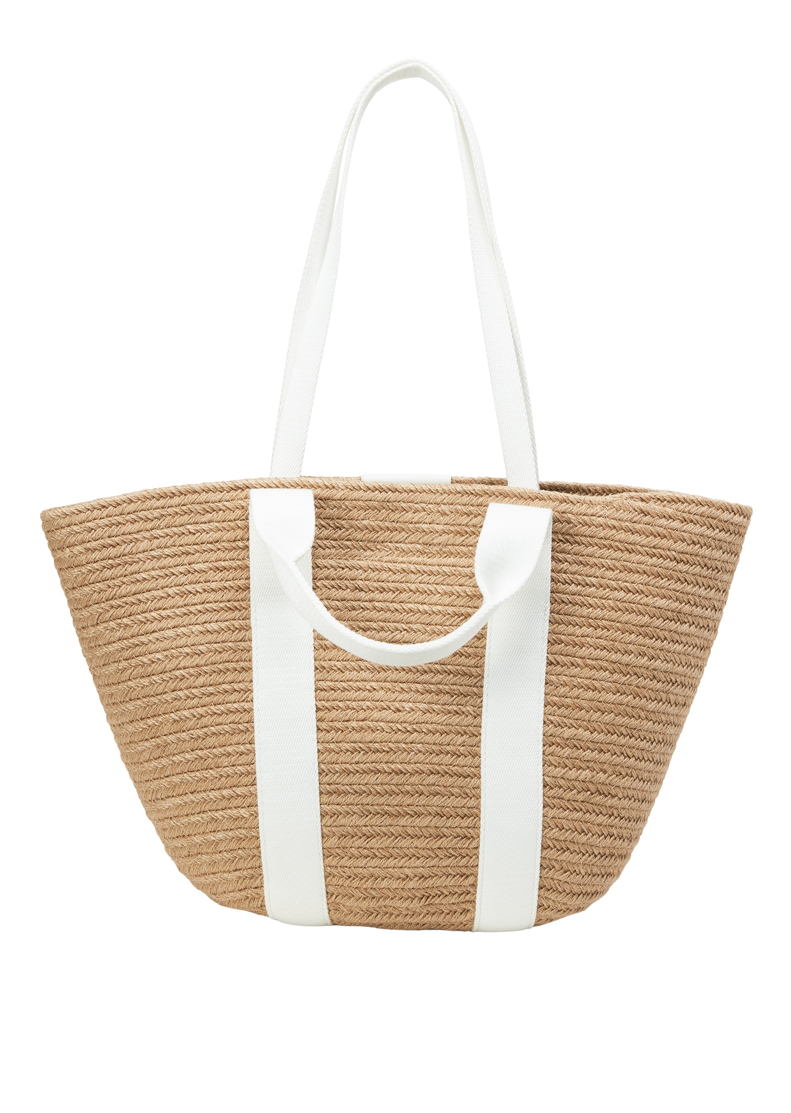 Marc O'Polo Shopper »aus geflochtener Jute«