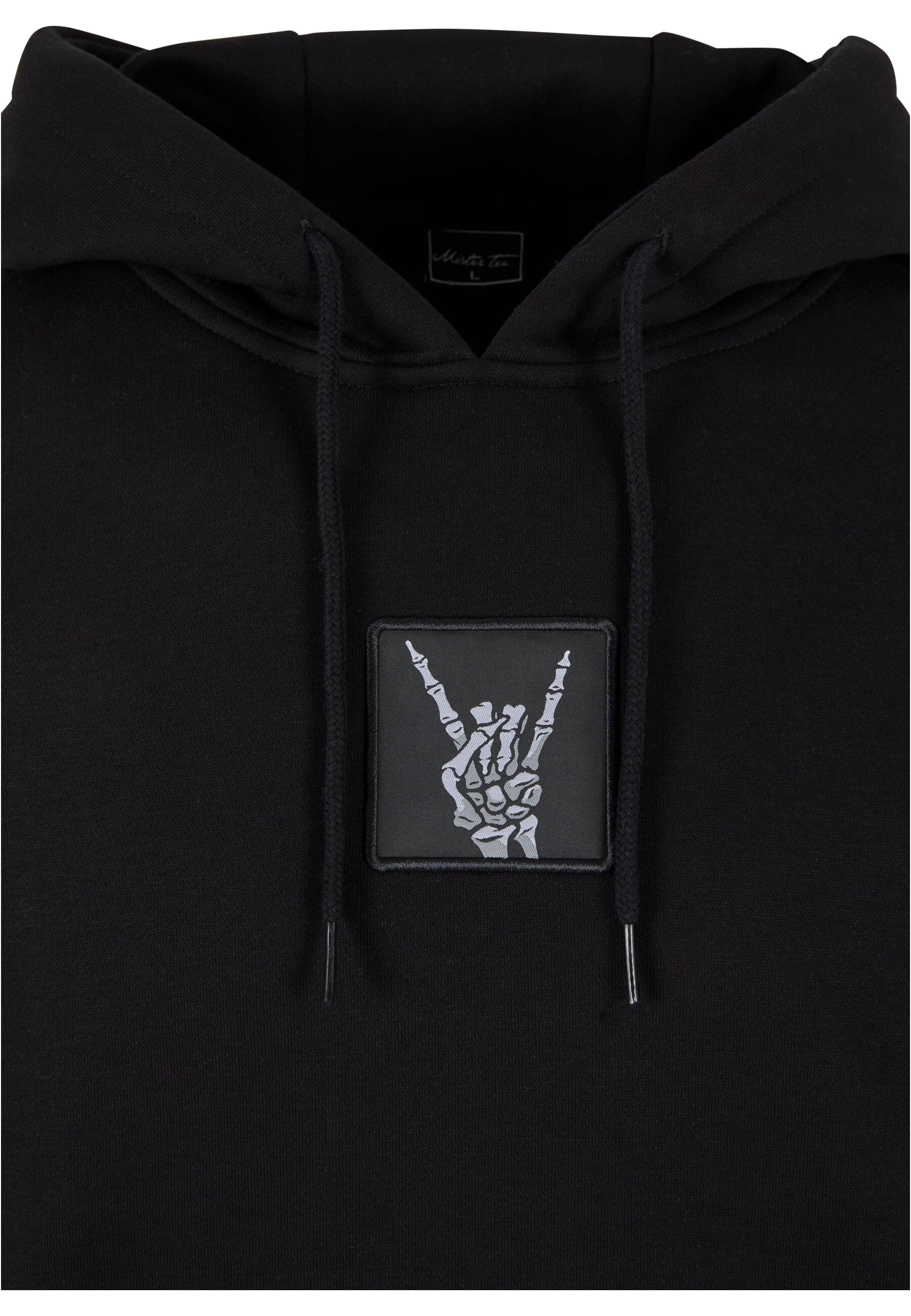Thumbnail - MisterTee Kapuzensweatshirt "MisterTee Herren Skelett Patch Hoody", 1 Stk.