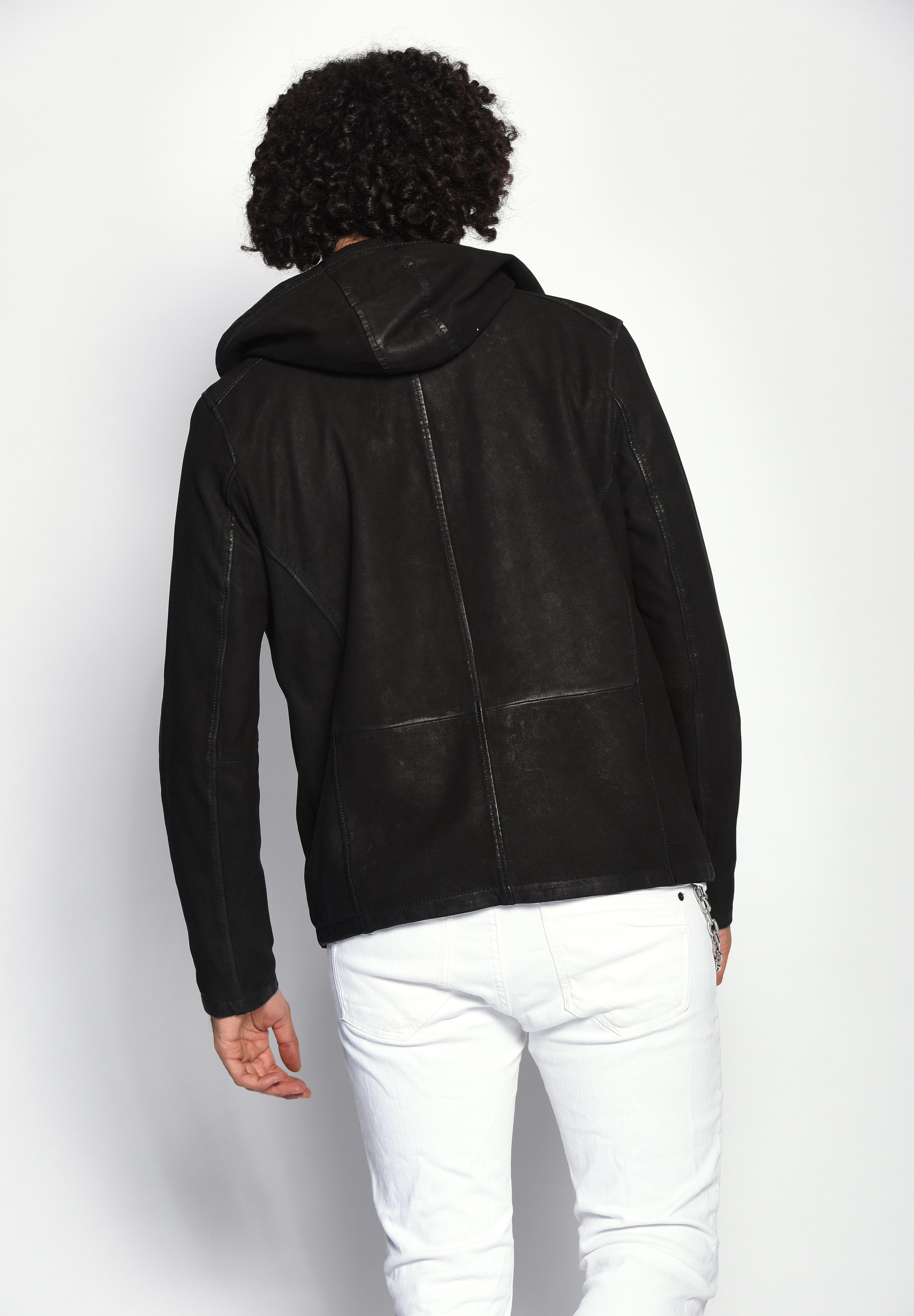 Maze Lederjacke »Baton«