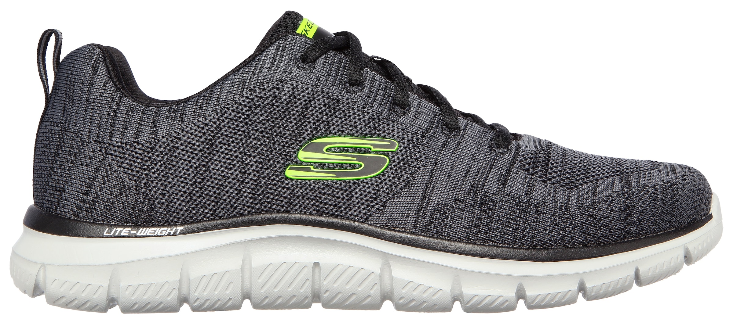 Skechers Sneaker »TRACK«, Freizeitschuh, Halbschuh, Schnürschuh mit gepolsterter Innensohle