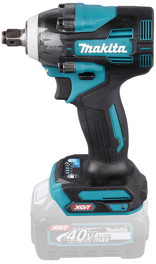 Makita Akku-Schlagschrauber »»TW004GZ««, (XGT, 40V max., 1/2", 350 Nm, 0-3.200 min-1), für höchste Ansprüche, ohne Akku, ohne Ladegerät