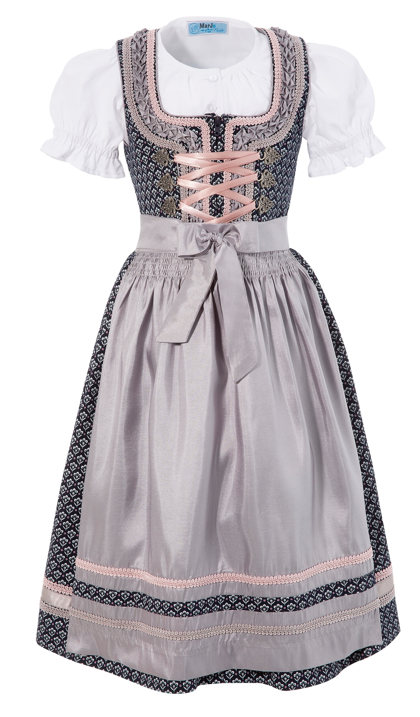 MarJo Dirndl, (3 tlg.), Kinder, mit Allover Print kaufen