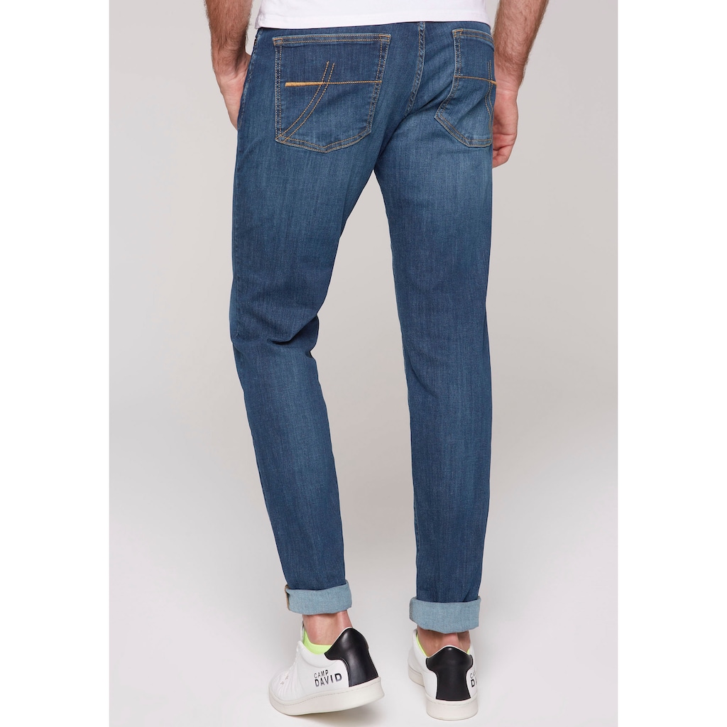 CAMP DAVID 5-Pocket-Jeans