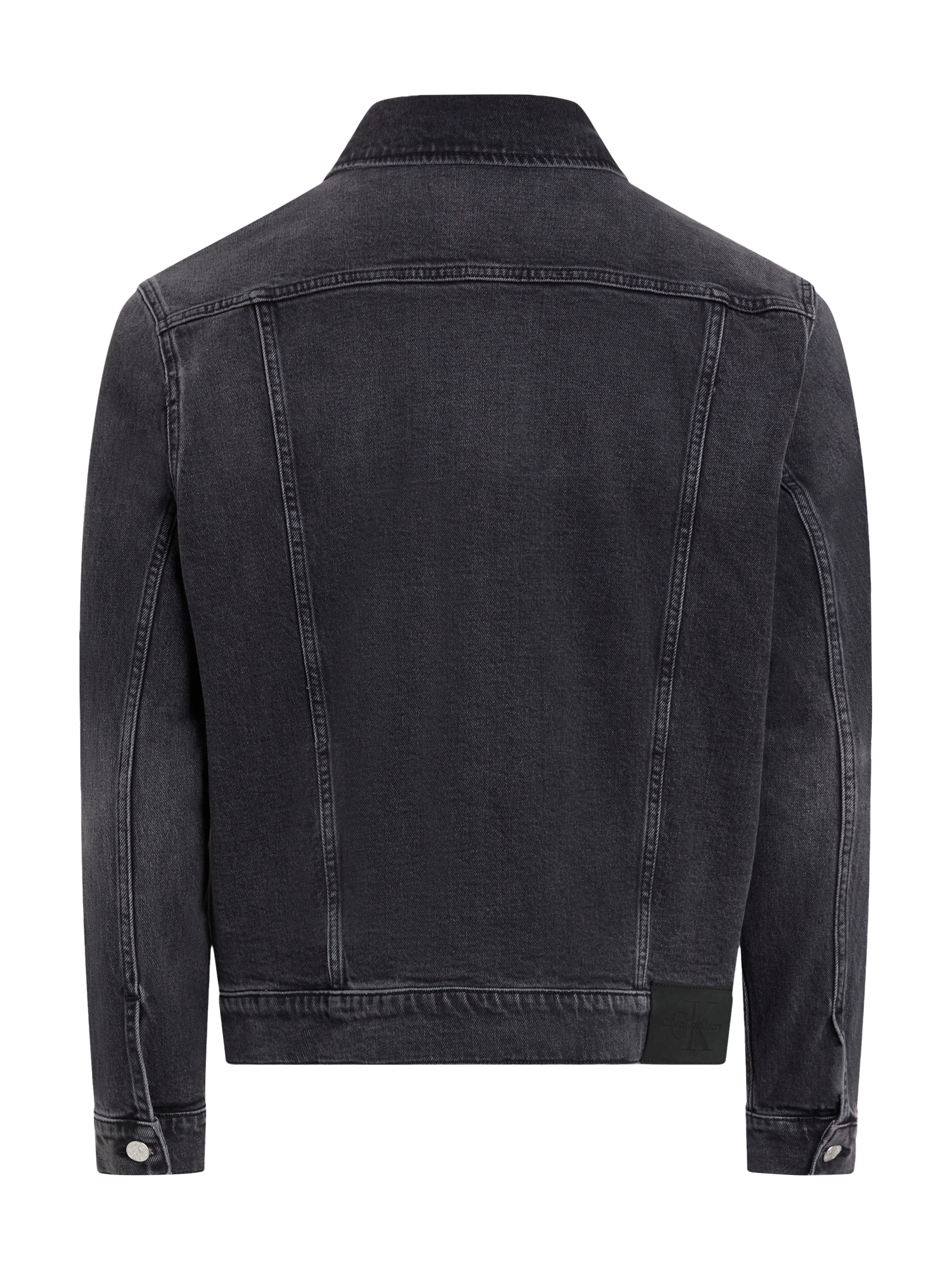 Calvin Klein Jeans Jeansjacke »SLIM DENIM JACKET«, in schwarzer Waschung