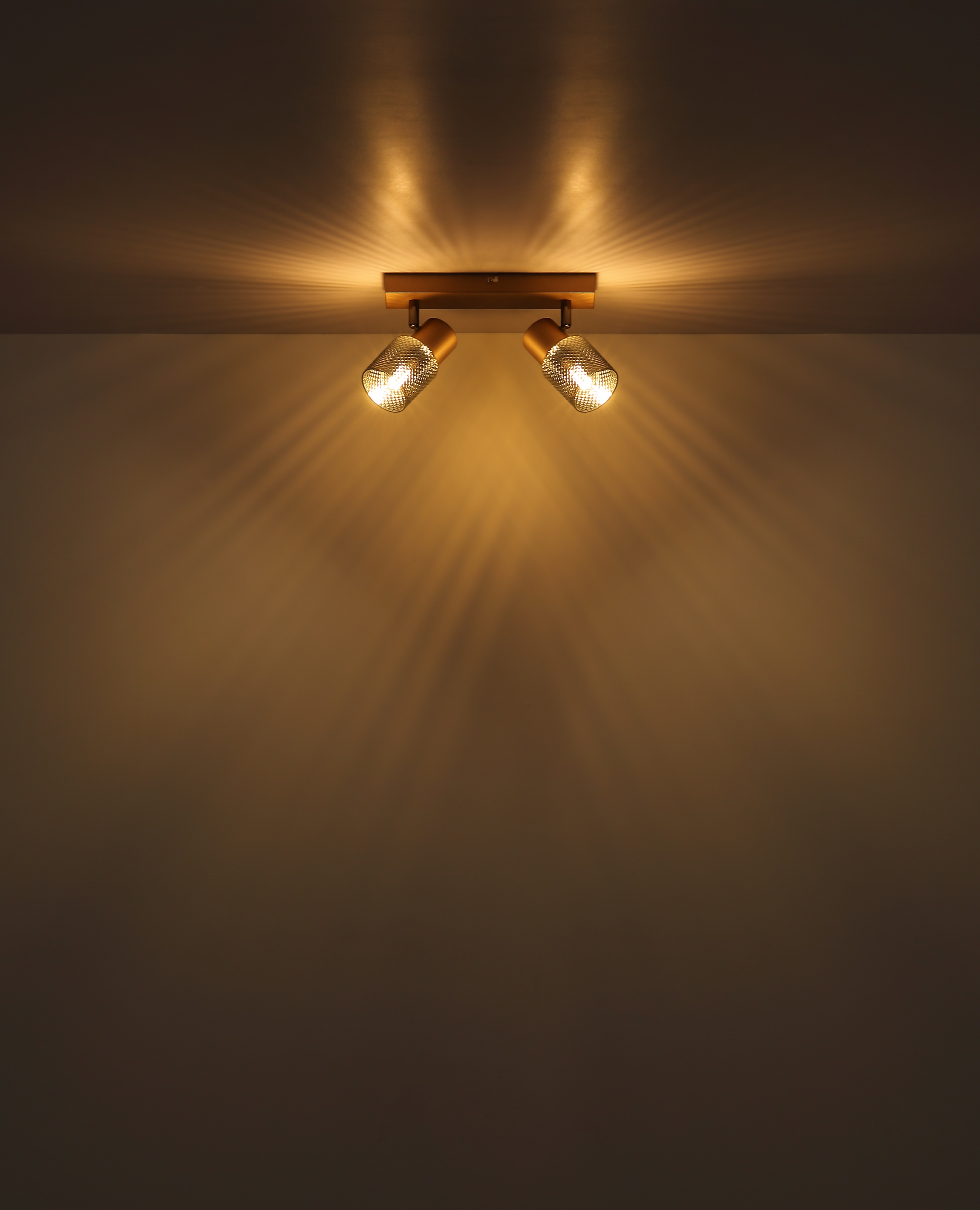 GLOBO LIGHTING Deckenstrahler »SATELLA« E14 1 Stk. Spot Deckenspot Flur Schlafzimmer Wohnzimmer