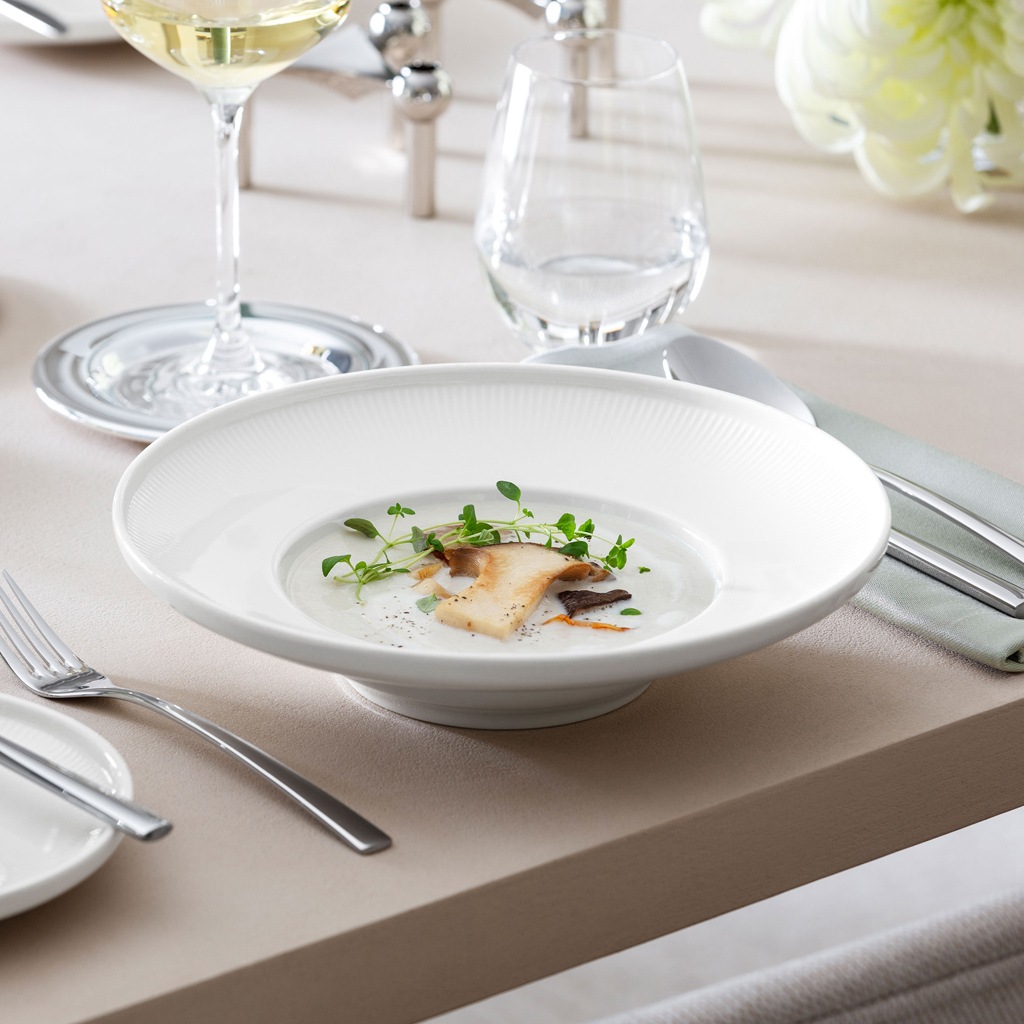 Villeroy & Boch Pastateller »Pastateller Afina ø 24,9 cm weiß«