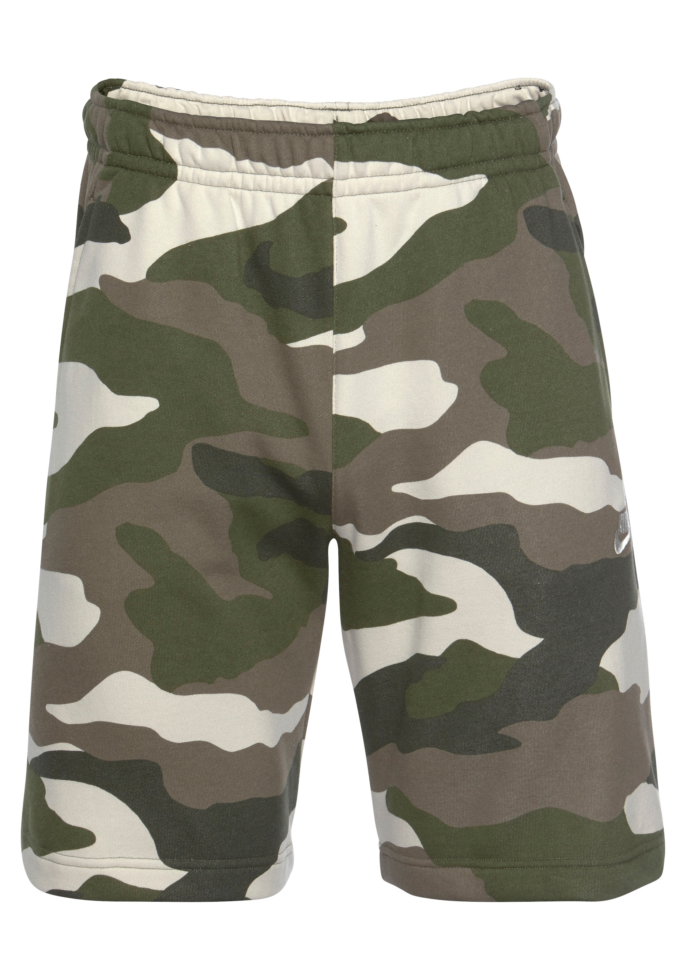 nike sportswear camo shorts