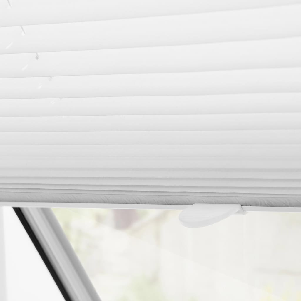 LICHTBLICK ORIGINAL Dachfensterplissee »Haftfix«, Lichtschutz, ohne Bohren, verspannt, Crush-Optik, mit Saugnapf