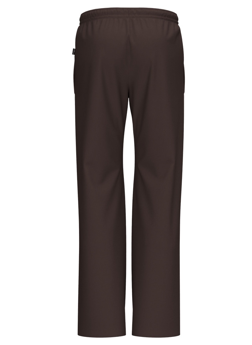 Trigema Jerseyhose »TRIGEMA Freizeithose mit weitem Bein und Elastikbund«