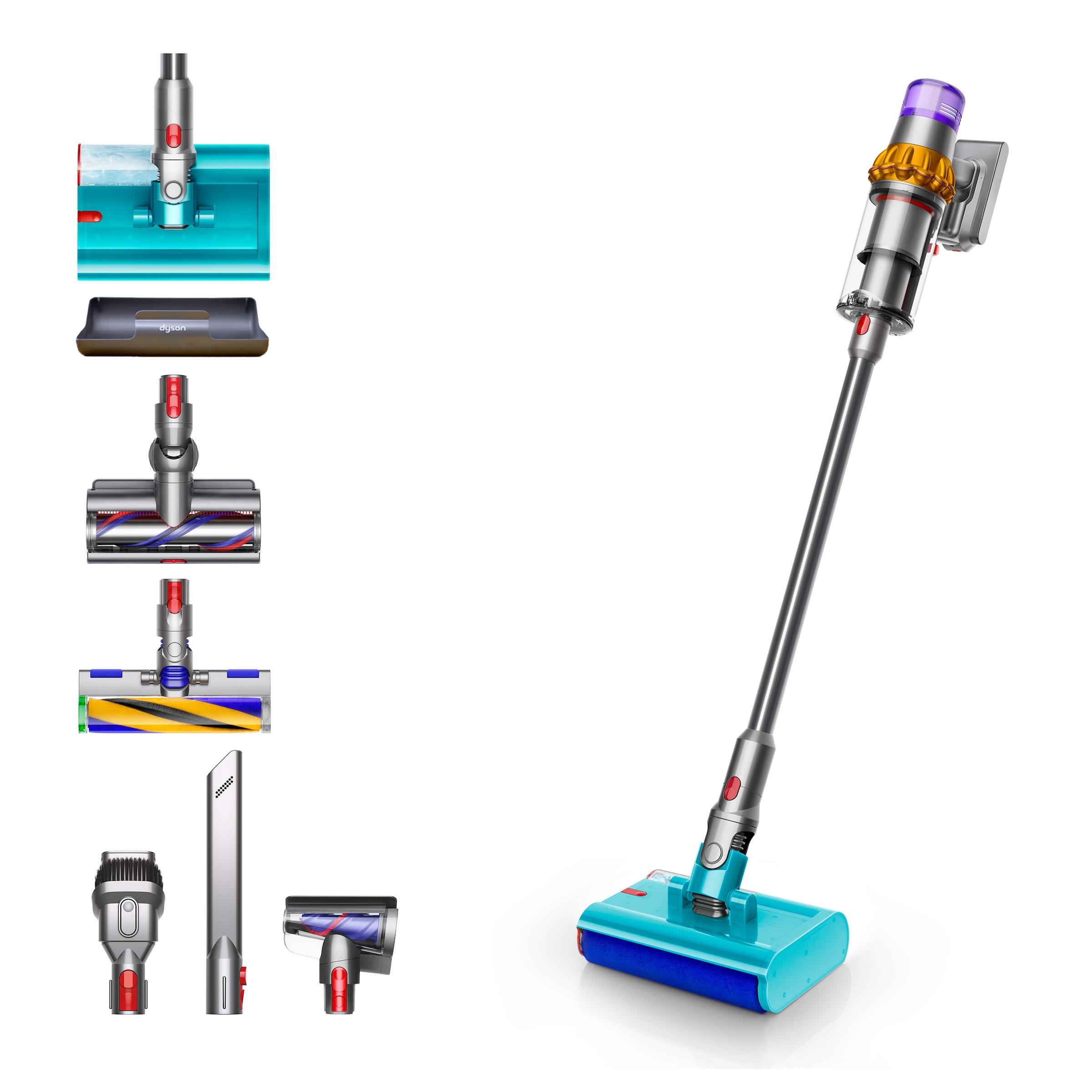 DYSON Nass-Trocken-Sauger "V15s Detect Submarine™" Bis zu 60 Minuten Laufze günstig online kaufen