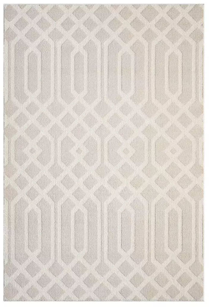 Thumbnail - Carpet City Teppich "FLAIR138" rechteckig 11 mm Höhe Kurzflor-Teppich, Skandi-Stil, Wohnzimmer