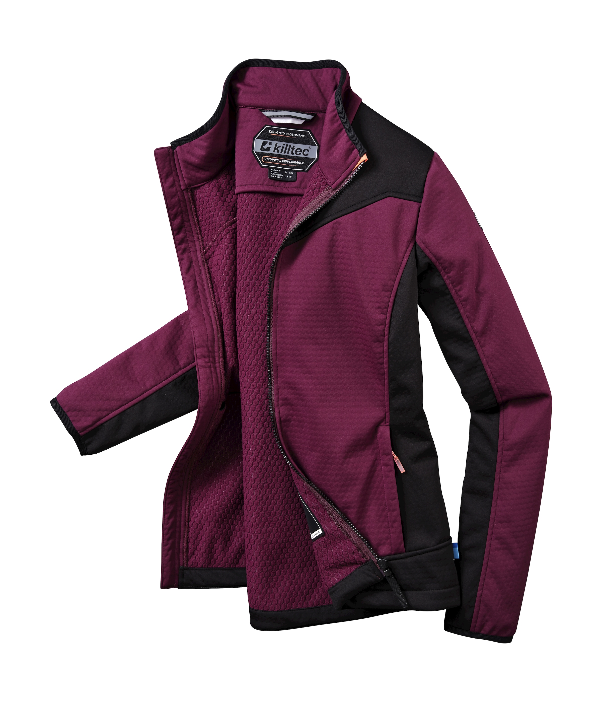 Killtec Softshelljacke »KOW 29 WMN SFTSHLL JCKT« für bestellen | BAUR