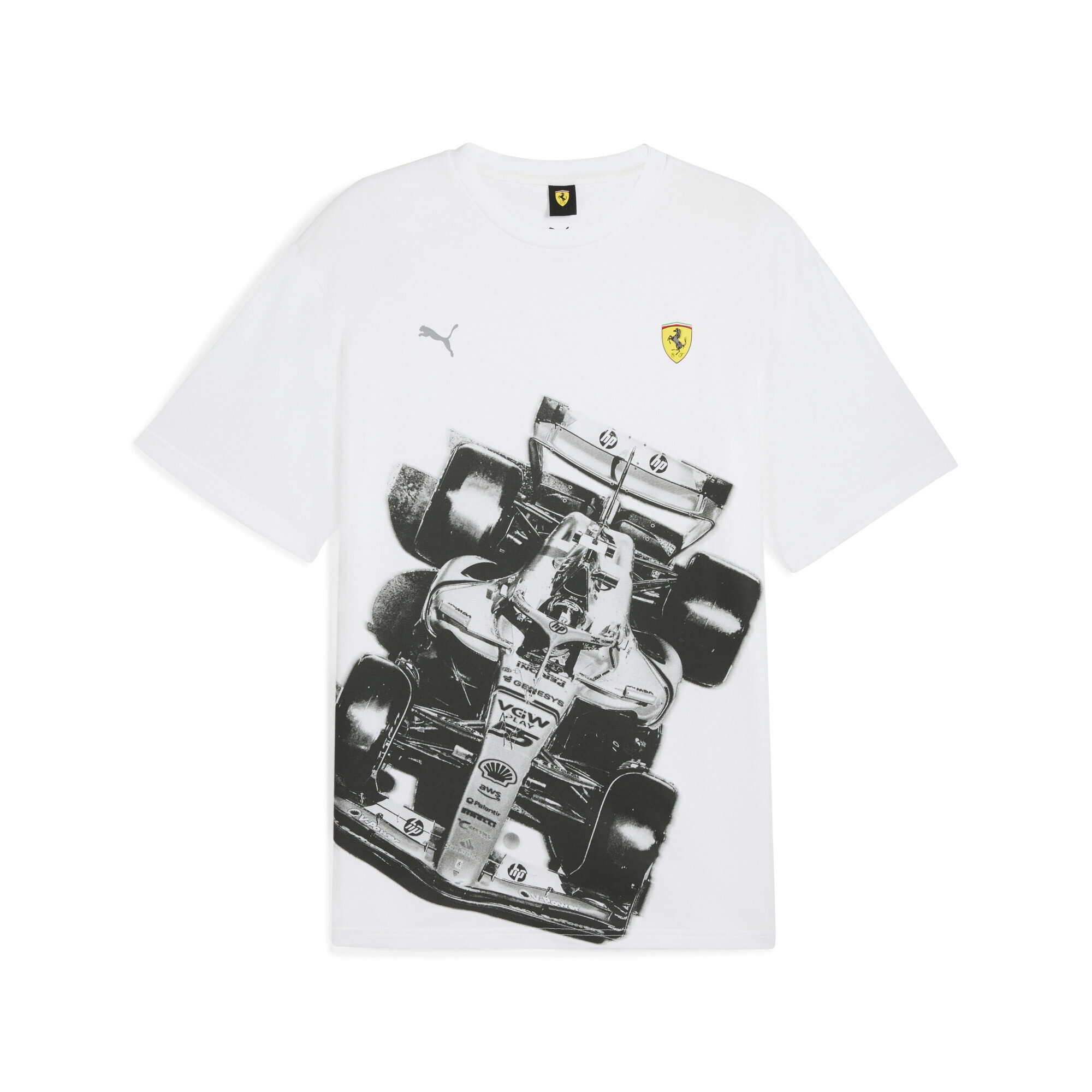 PUMA T-Shirt "Scuderia Ferrari Premium T-Shirt Herren" günstig online kaufen