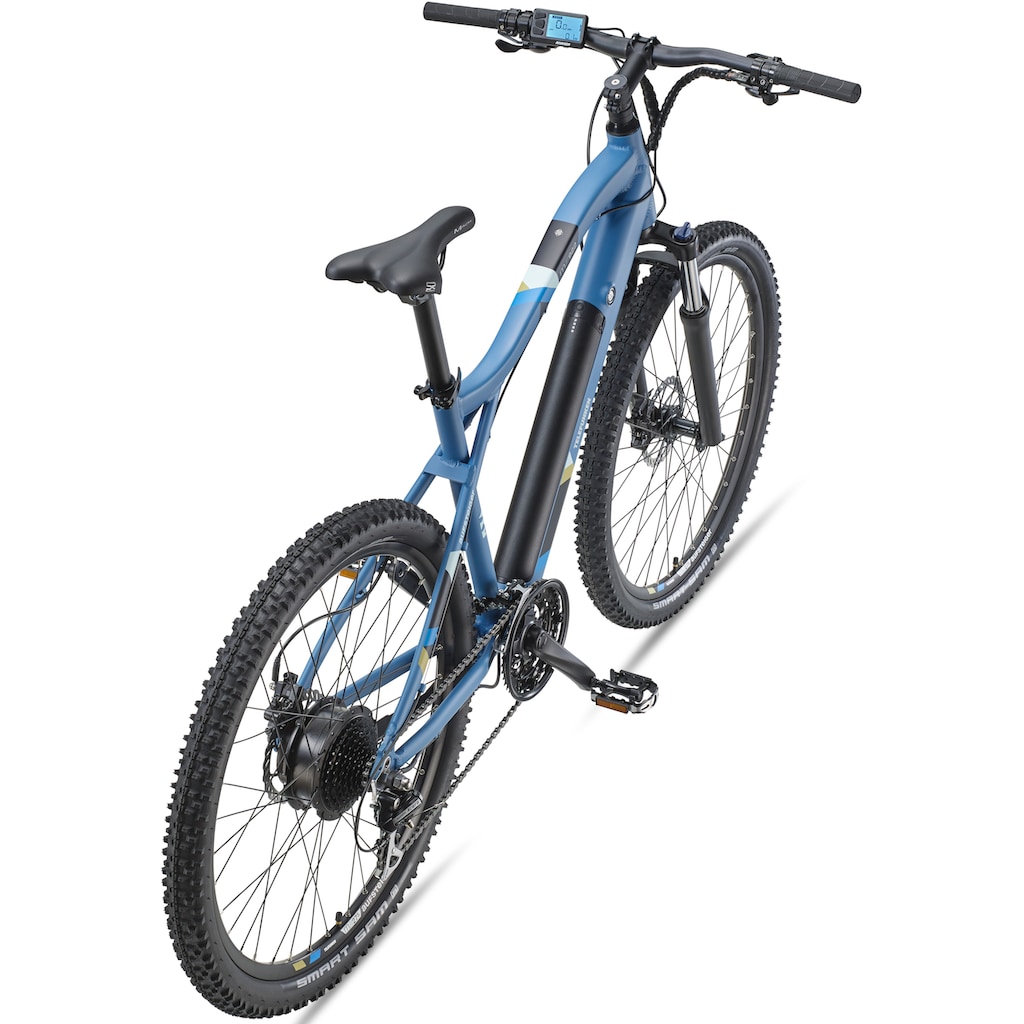 Telefunken E-Bike »Aufsteiger M922«, 24 Gang, Shimano, Acera, Heckmotor 250 W