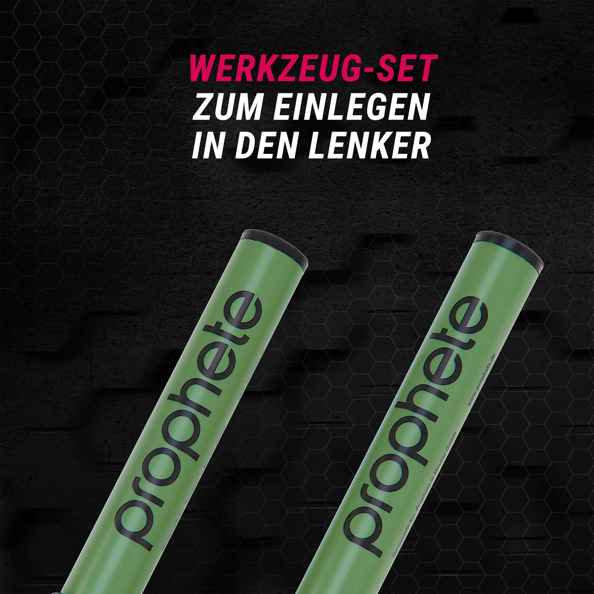 Prophete Fahrradwerkzeugset »Bar End Tool Set« Set, 