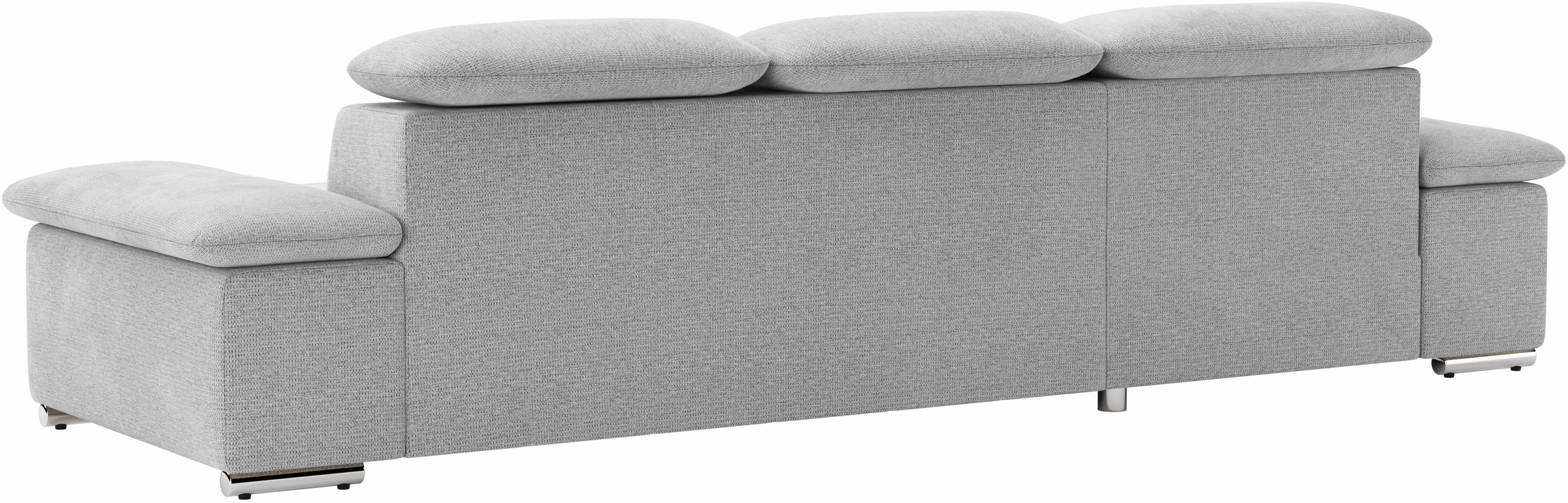 sit&more Ecksofa »Valantine L-Form«, inkl. Kopf- und Armteilverstellung, wahlweise mit Bettfunktion