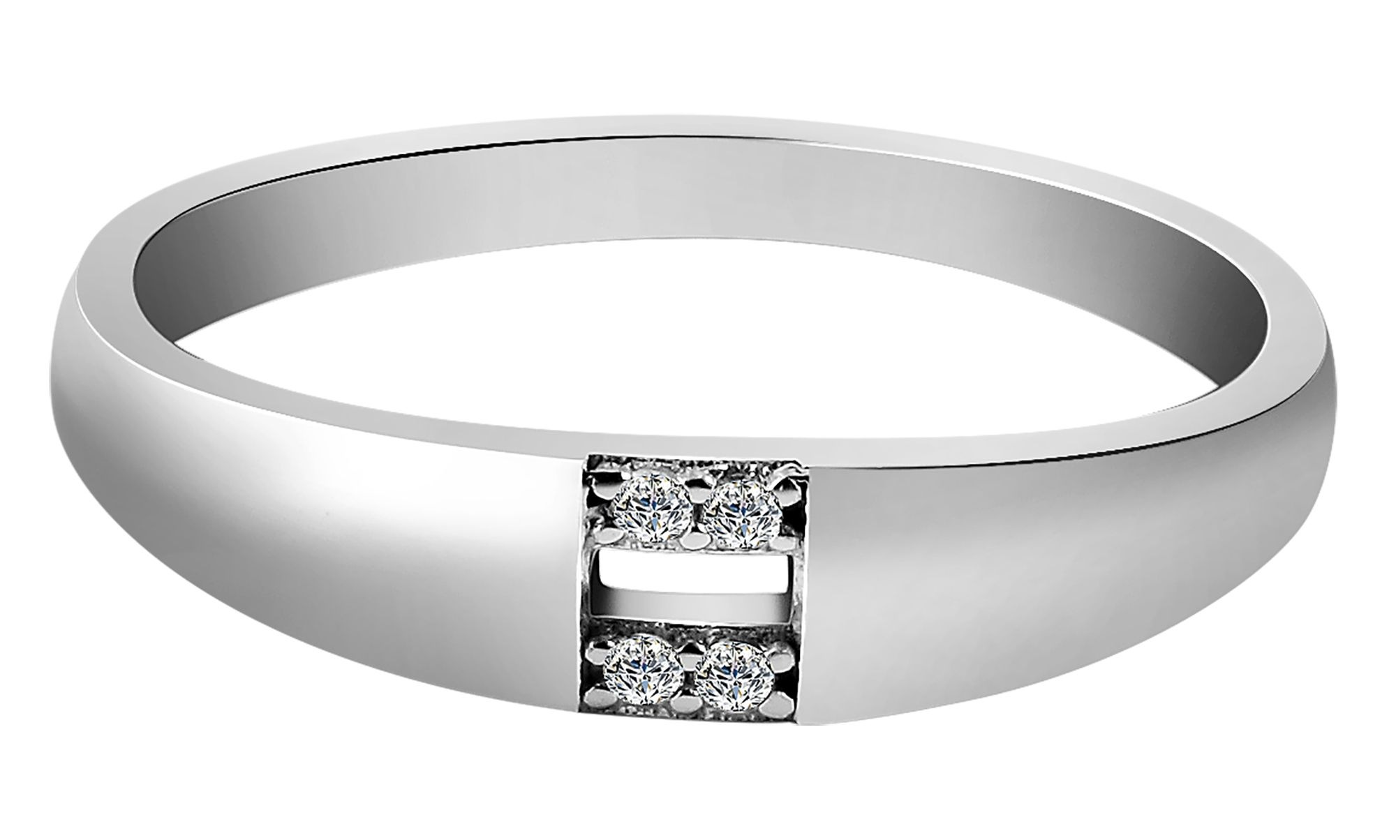 Adelia´s Fingerring »Damen Ring aus 925 Silber mit Zirkonia«