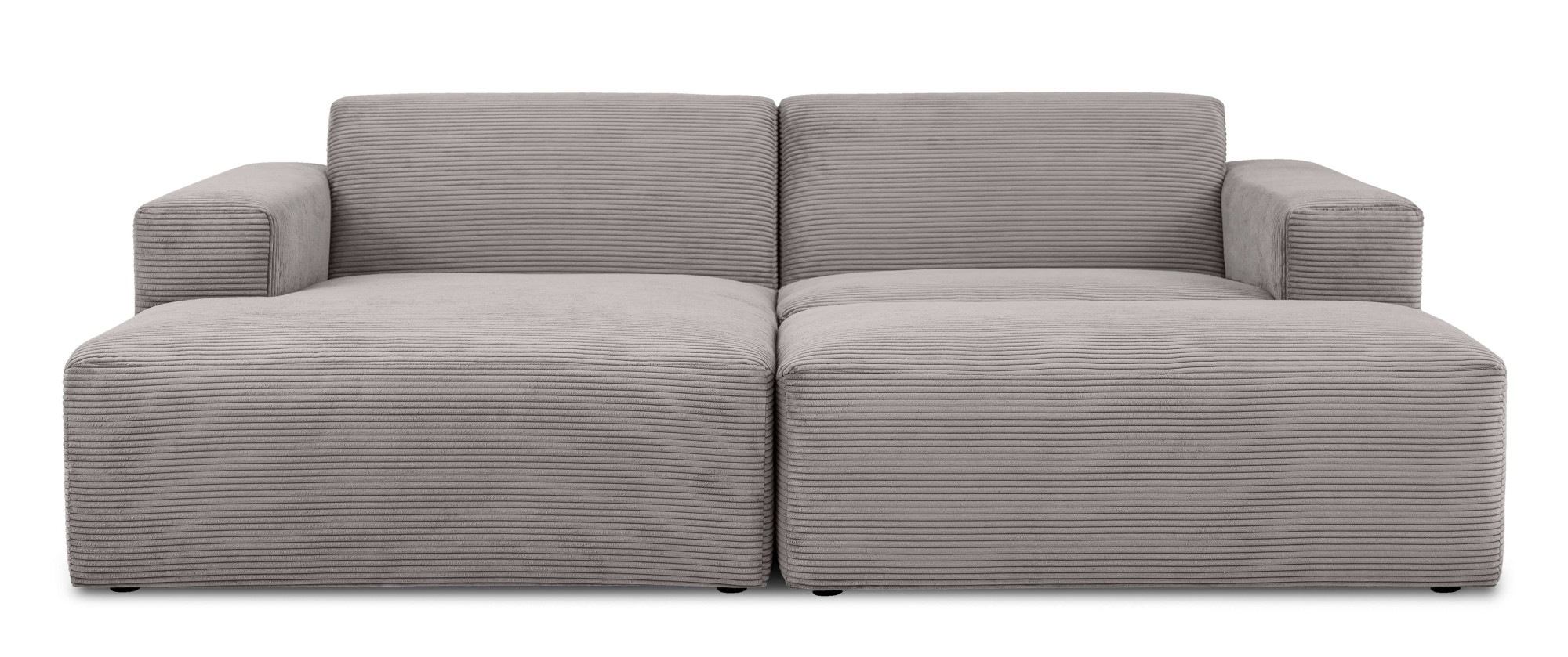 OTTO home Ecksofa "Koa,228cm, L-Form, Modulsofa, Webstoff, Cord, Struktur, günstig online kaufen