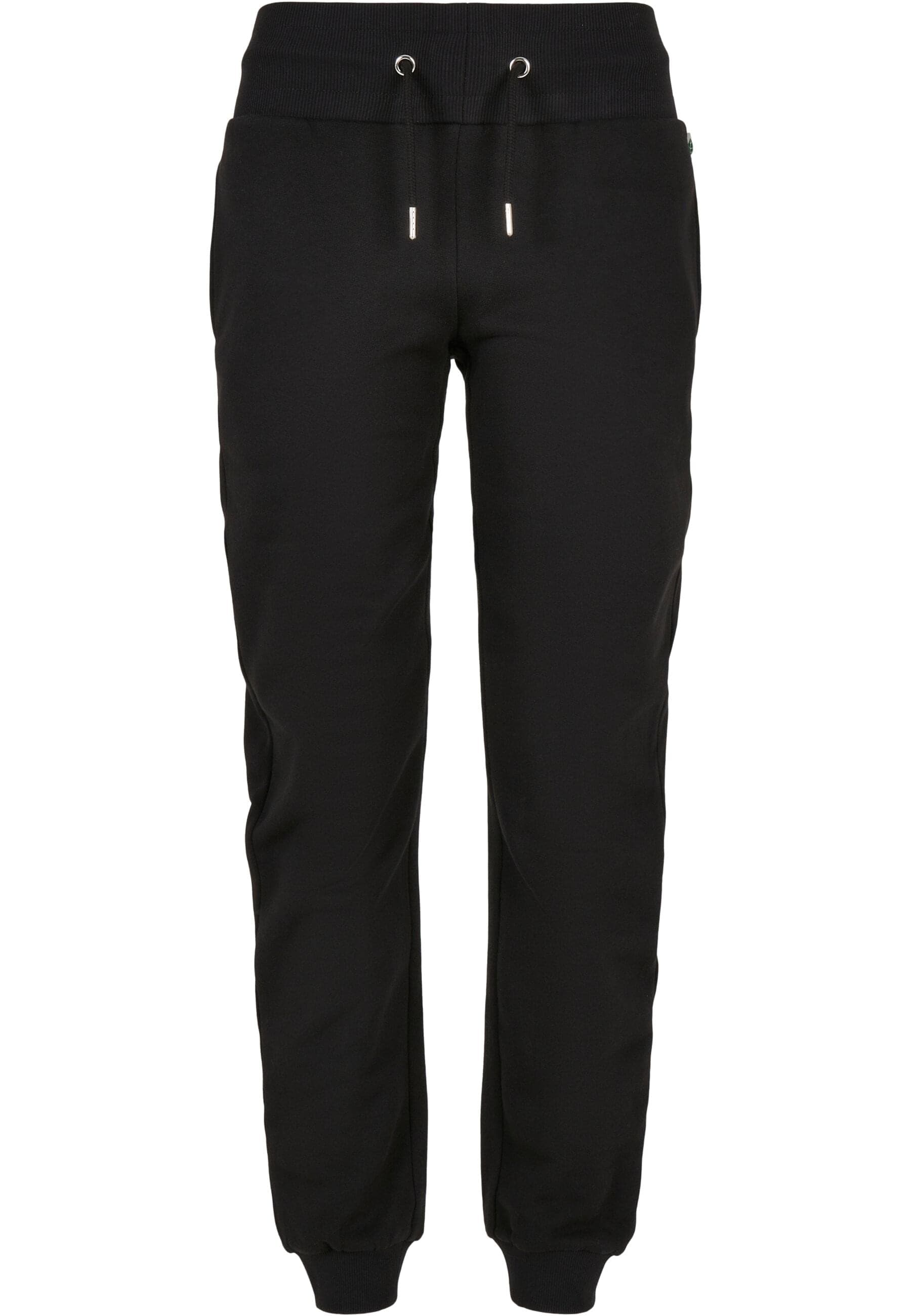 URBAN CLASSICS Jogginghose "Urban Classics Damen Ladies Organic High Waist Sweat Pants", (1 tlg.)