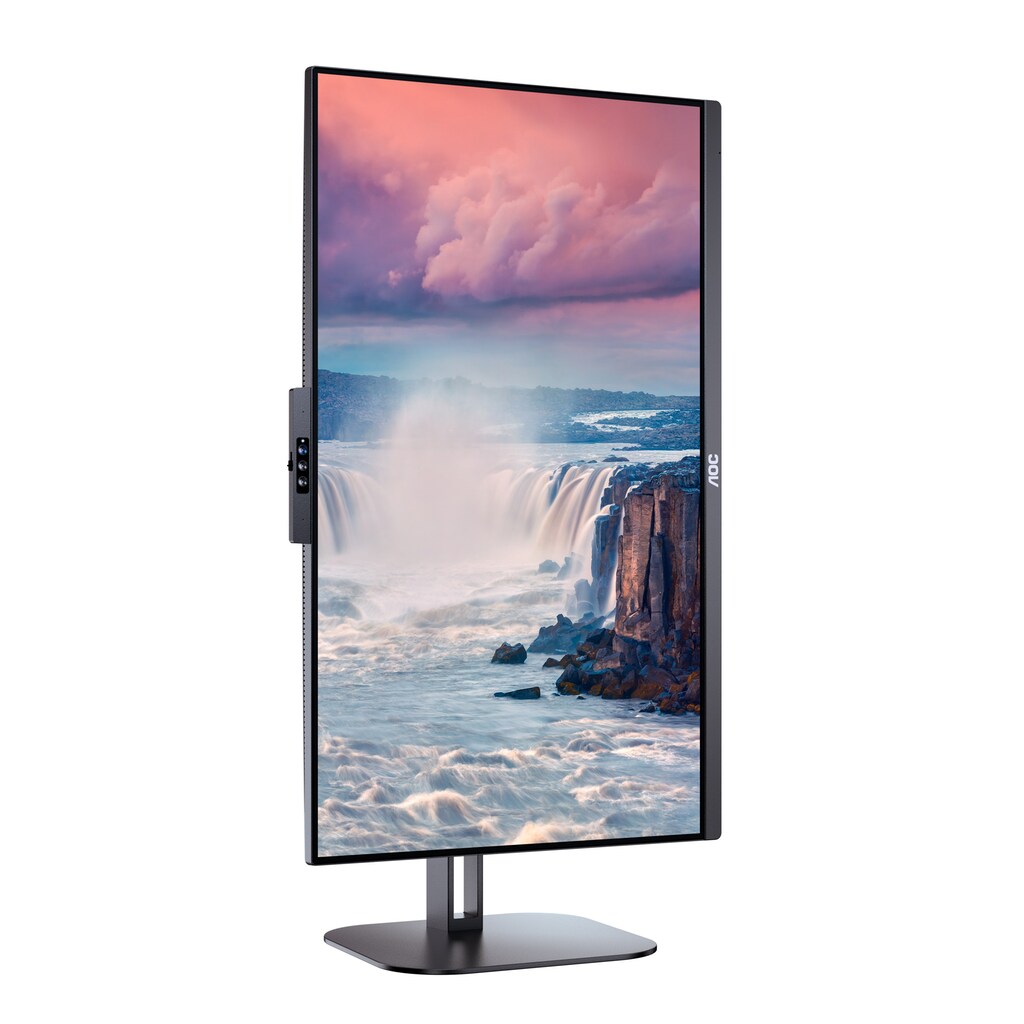 AOC Gaming-Monitor »24V5CW/BK«, 60,5 cm/24 Zoll, 1920 x 1080 px, 1 ms Reaktionszeit, 75 Hz