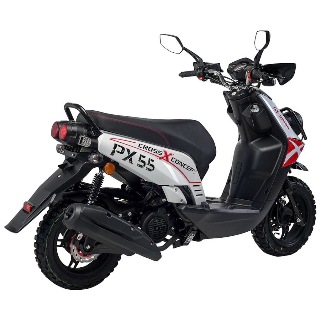 GT UNION Motorroller »PX 55 Cross-Concept«, 125 cm³, 85 km/h, Euro 5, 8,4 PS