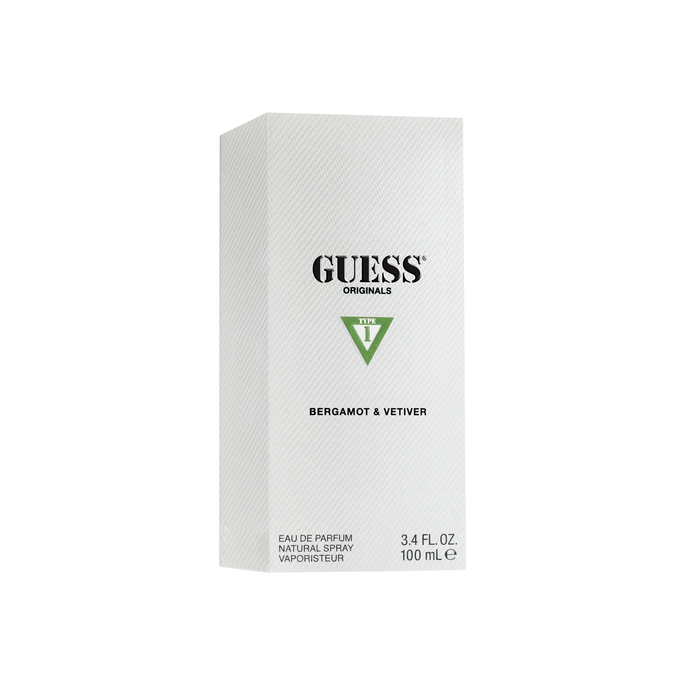 Guess Eau de Parfum »ORIGINALS 1 EDP« 1 mit blumig-holzig-zitrischem Duftprofil