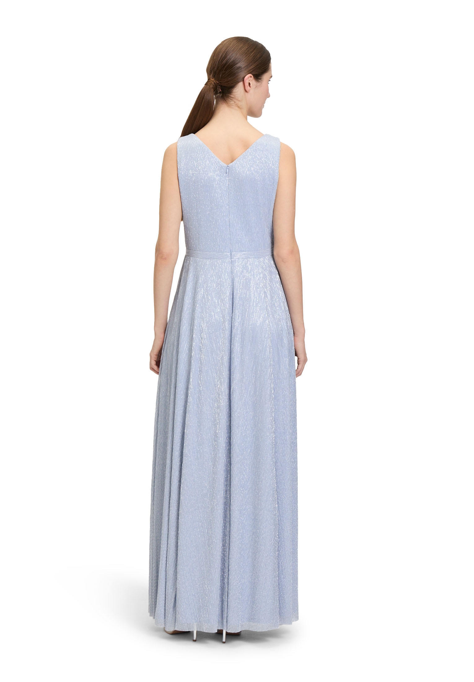 Vera Mont Abendkleid »Vera Mont Abendkleid mit Plissee«, Material
