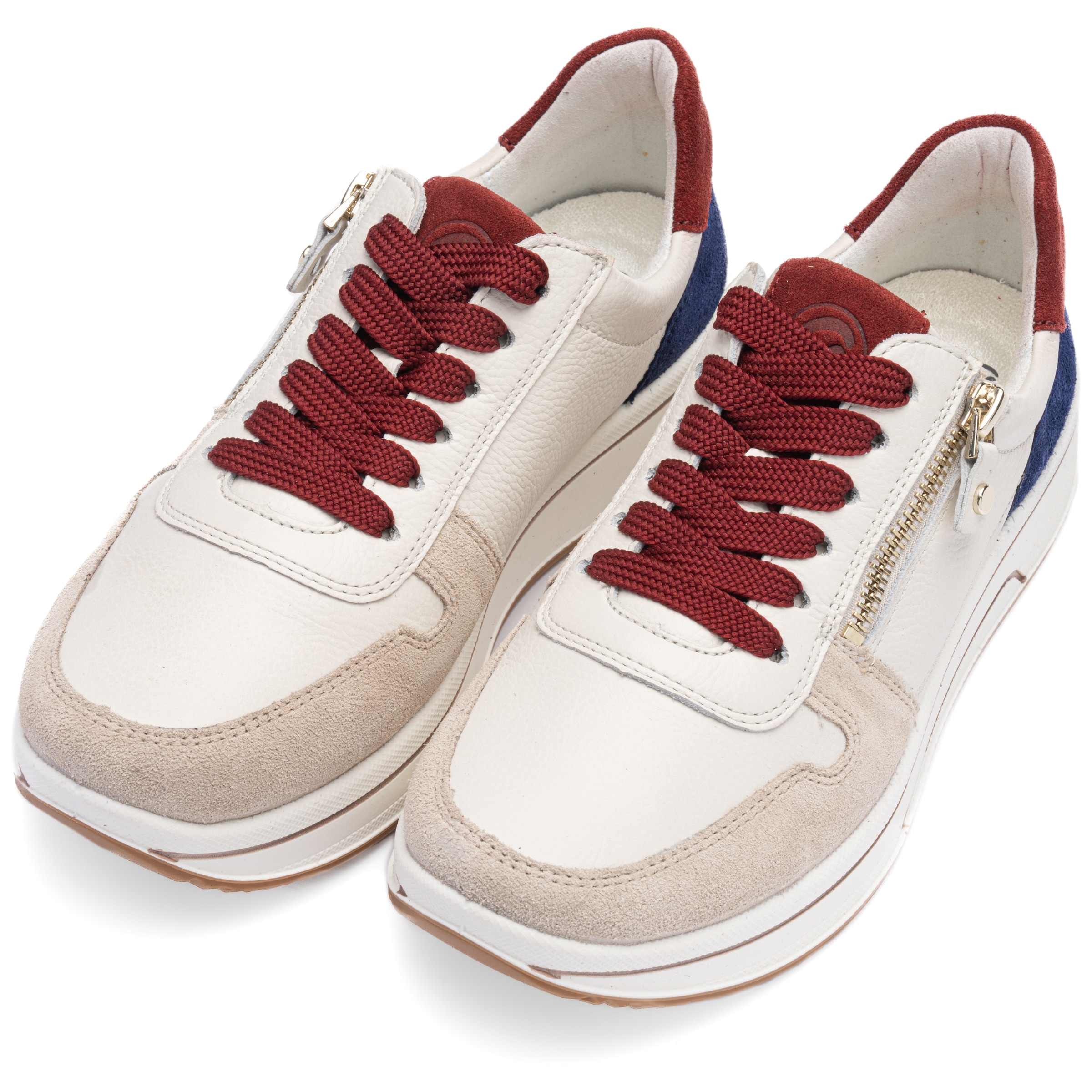 Ara Plateausneaker "SAPPORO 3.0" Freizeitschuh, Halbschuh, Schnürer mit Hig günstig online kaufen