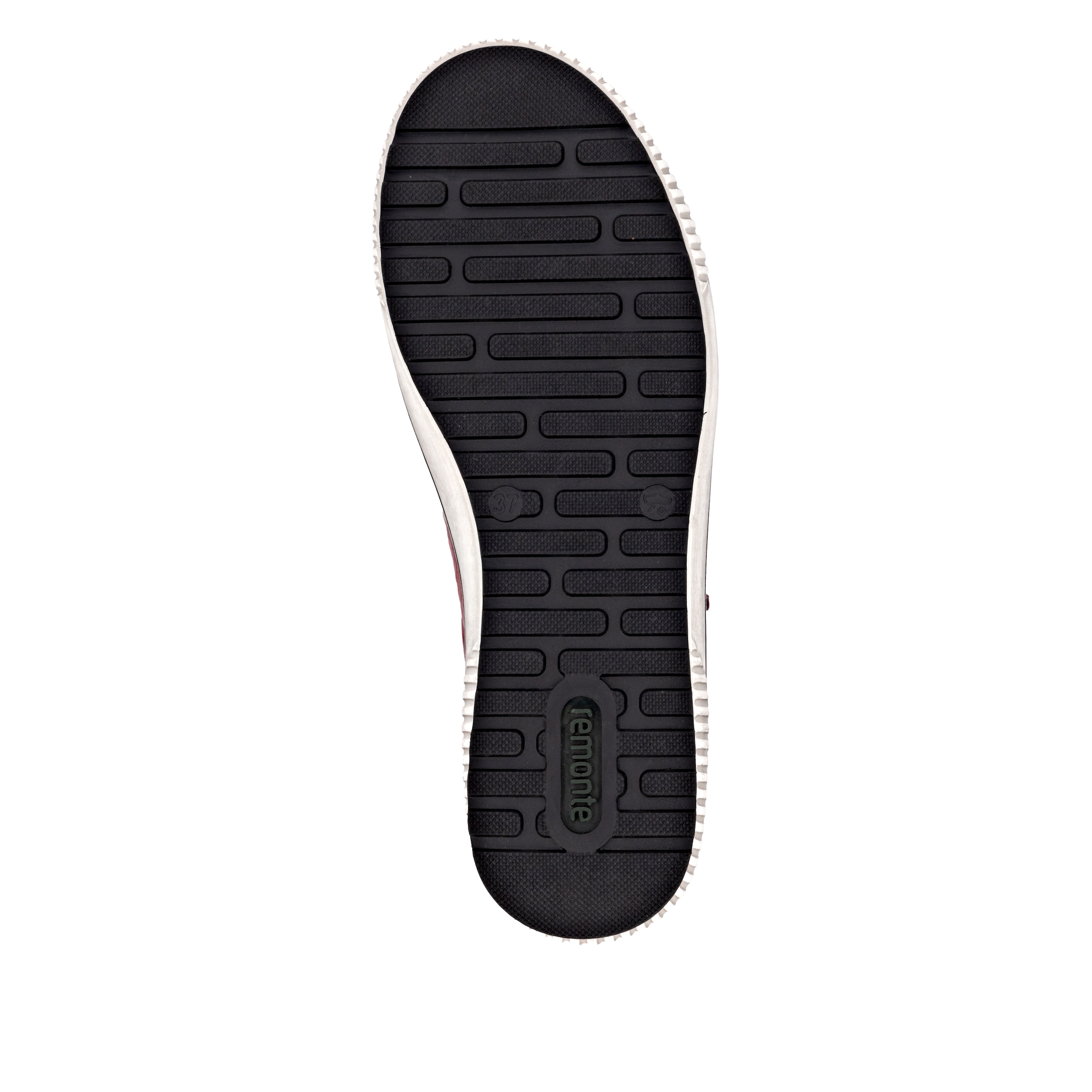 Remonte Plateausneaker, Freizeitschuh, Halbschuh, Schnürschuh mit Außenreißverschluss