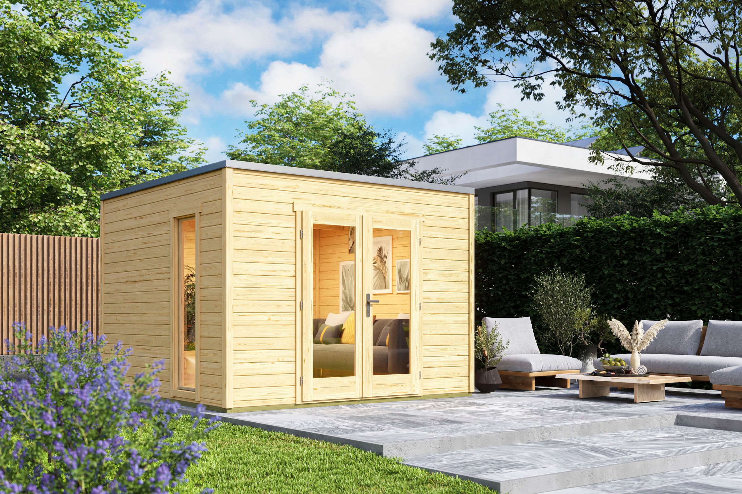 LASITA MAJA Gartenhaus "PALERMO 1" günstig online kaufen
