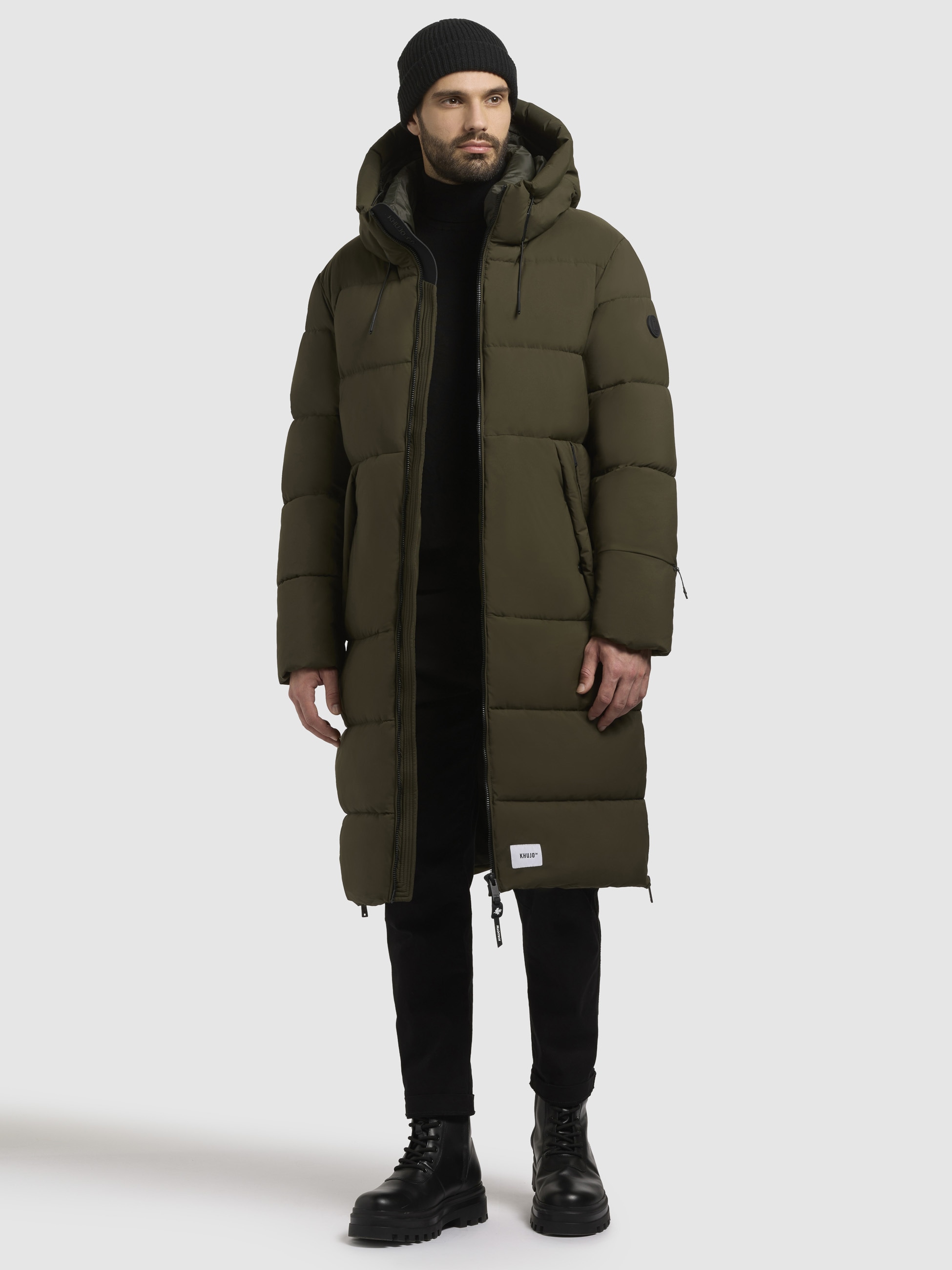 khujo Steppmantel "RIGO MATT" günstig online kaufen