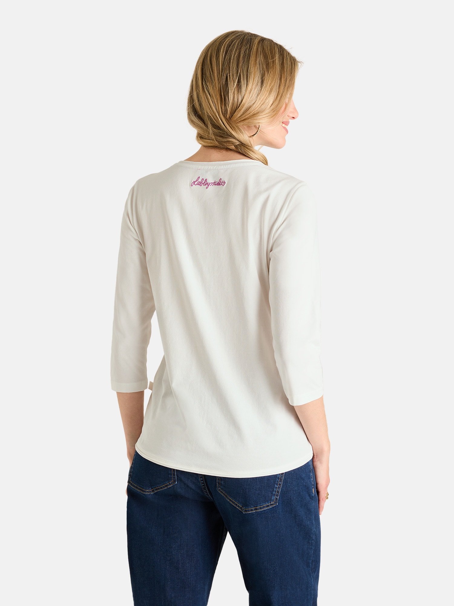 Lieblingsstück Longsweatshirt »LeonaL«, mit 95% Baumwoll-Anteil
