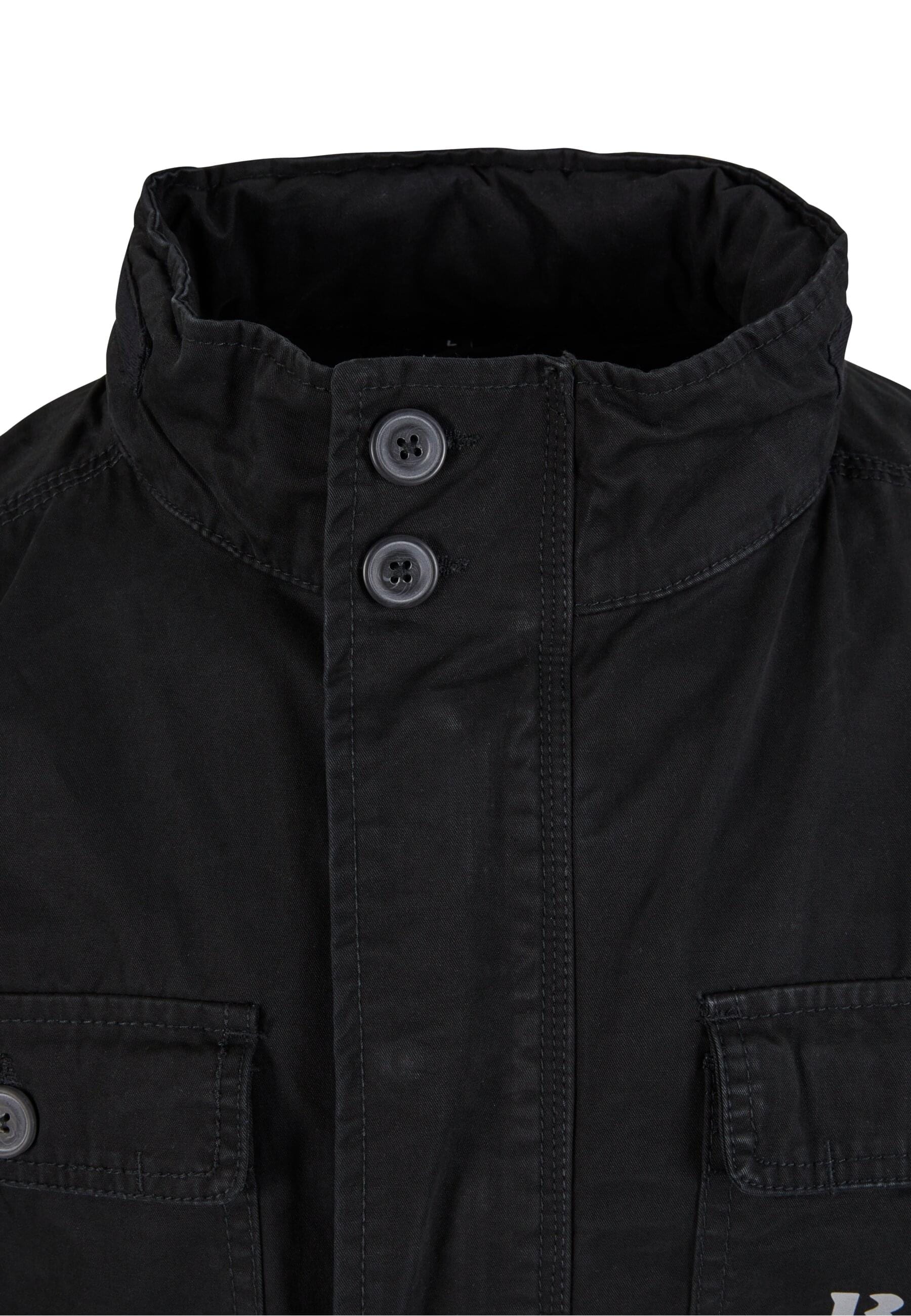 MisterTee Allwetterjacke »MisterTee See You Soon Britannia Jacket« 1 Stk. tlg. ohne Kapuze