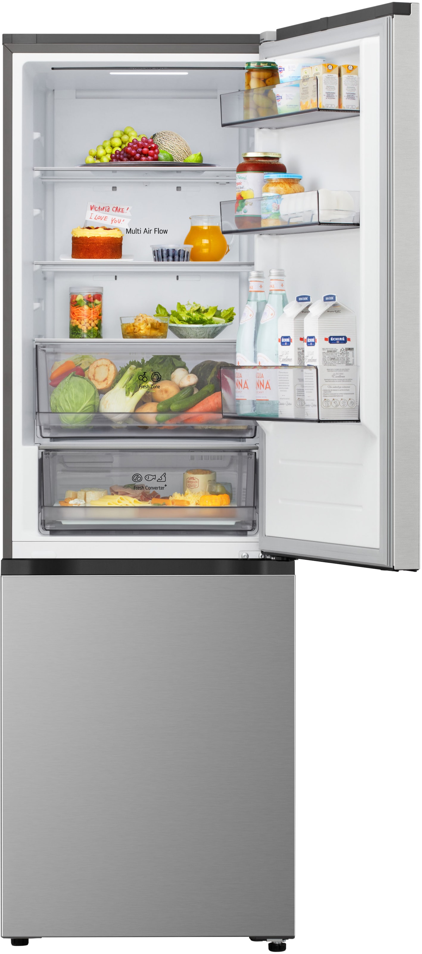 LG Kühl-/Gefrierkombination Serie J »GBBSJ1CCPY« 186 cm hoch 59,7 cm breit