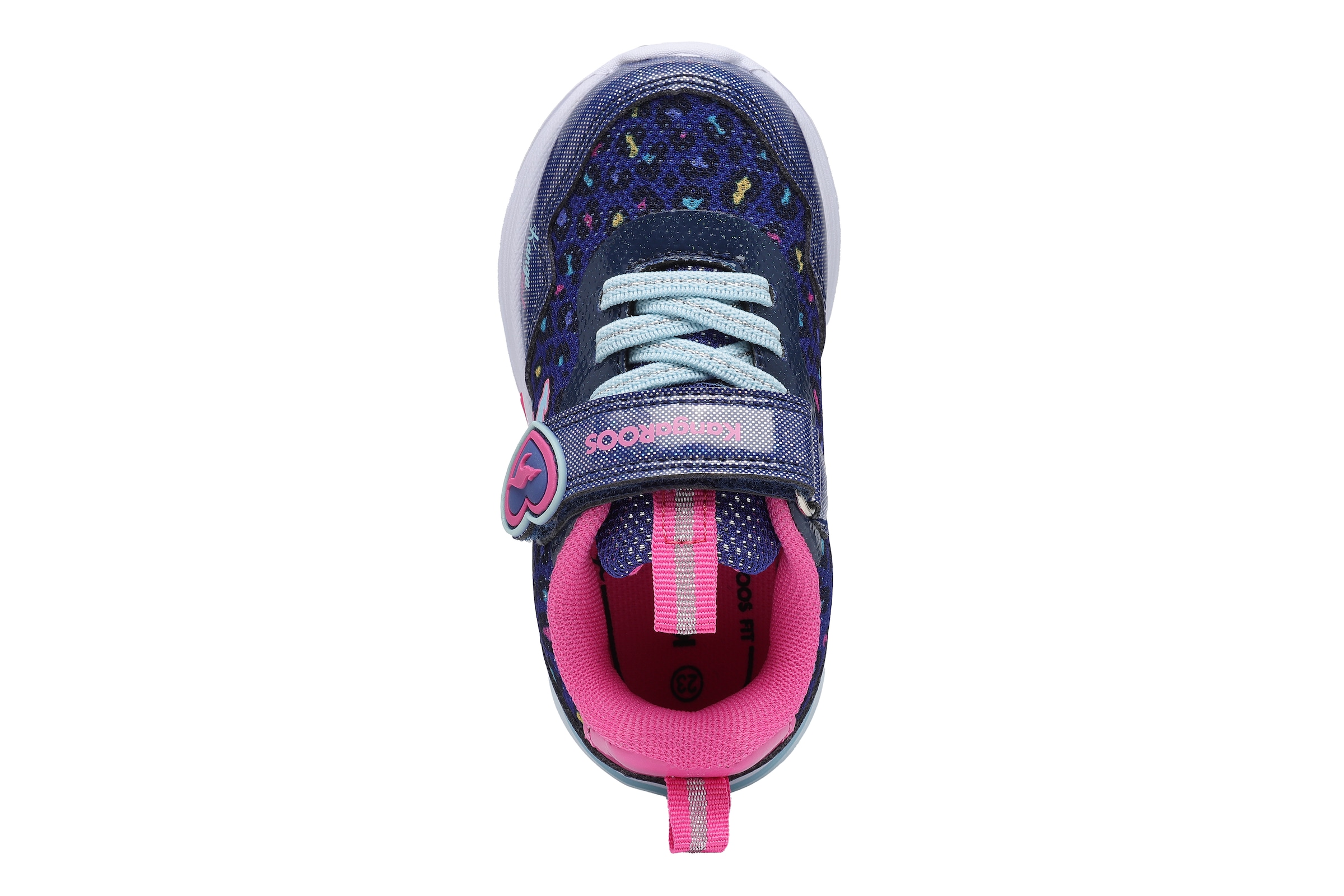 KangaROOS Sneaker »K-SLG Beauty EV«, mit Blinkfunktion