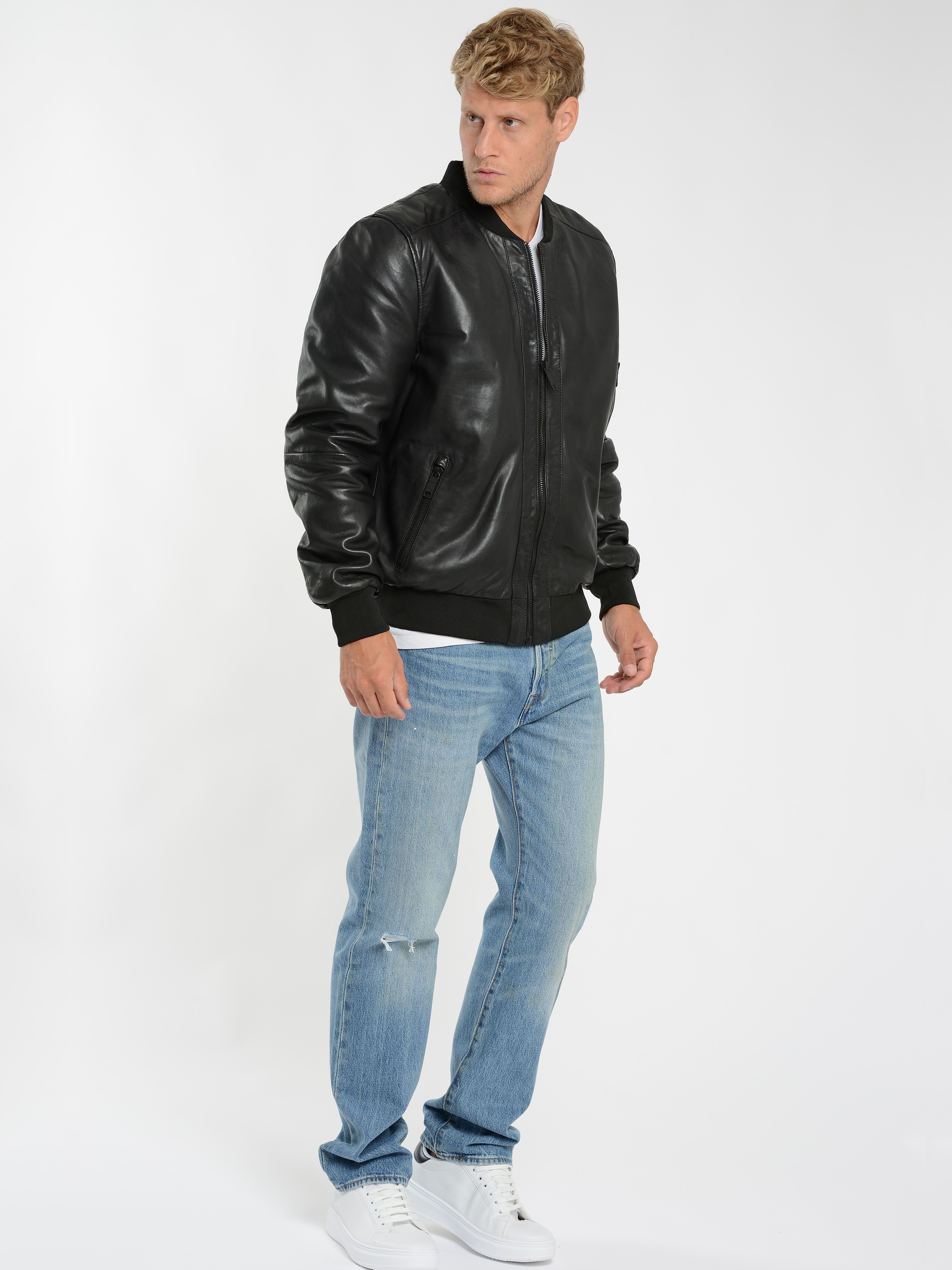 Maze Lederjacke »42021205«