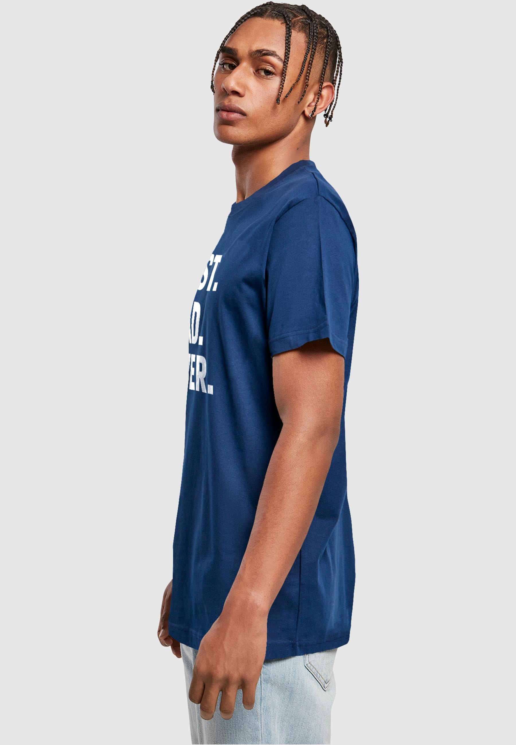 Merchcode T-Shirt »Merchcode Herren Fathers Day - Best Dad Ever T-Shirt«, (1 tlg.)