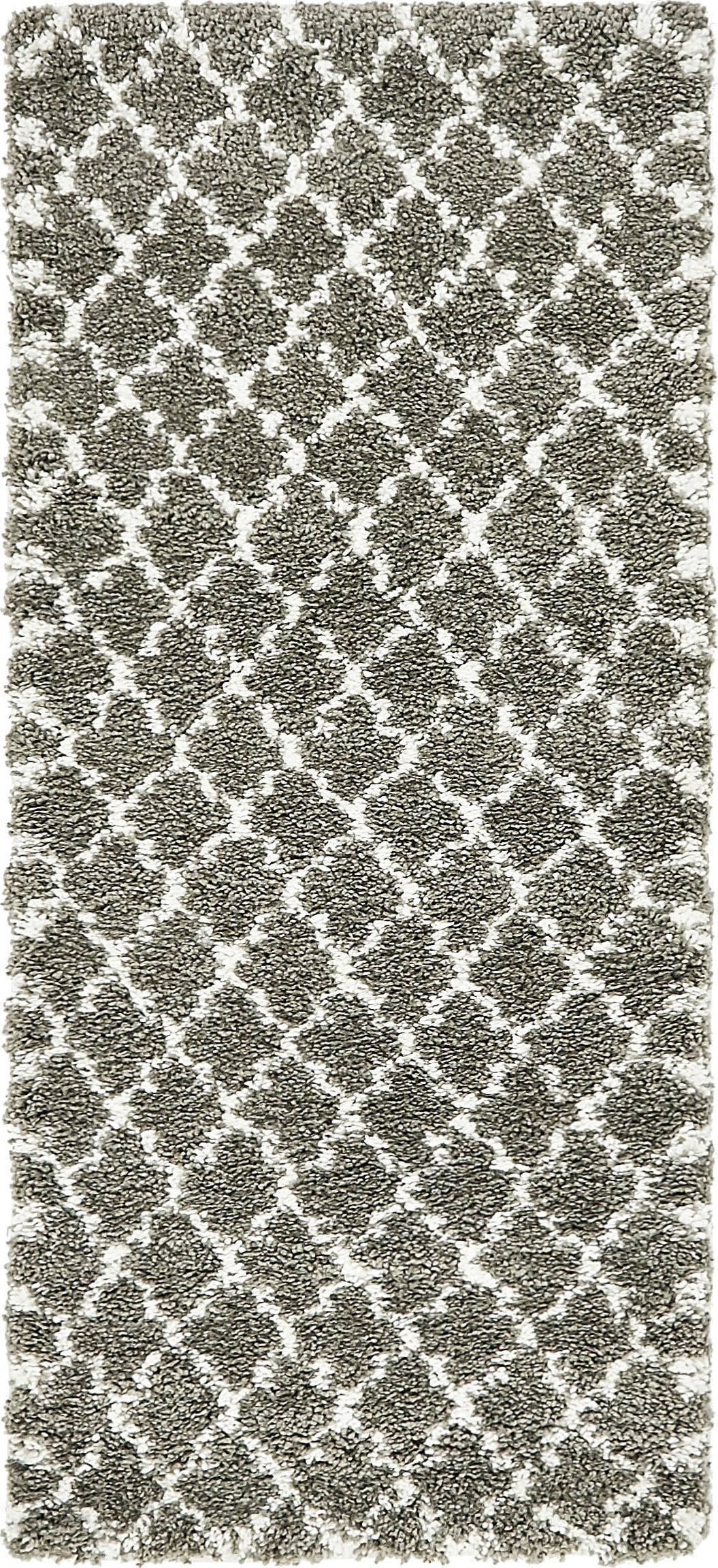 Myflair Möbel & Accessoires Hochflor-Läufer »Temara Shag«, rechteckig, Teppich-Läufer,... kaufen
