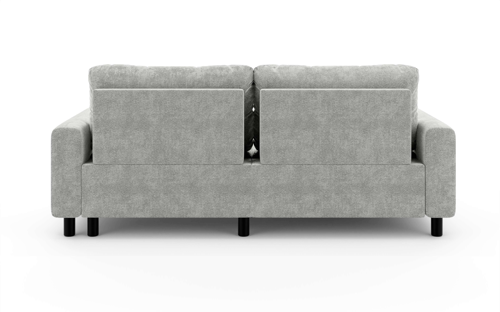 INOSIGN Ecksofa »FAIRVIEW mit verstellbaren Rückenlehne, Maße B/T/H: 234/174/93 cm«, L-Form mit Wellenunterfederung, Recamiere beidseitig montierbar