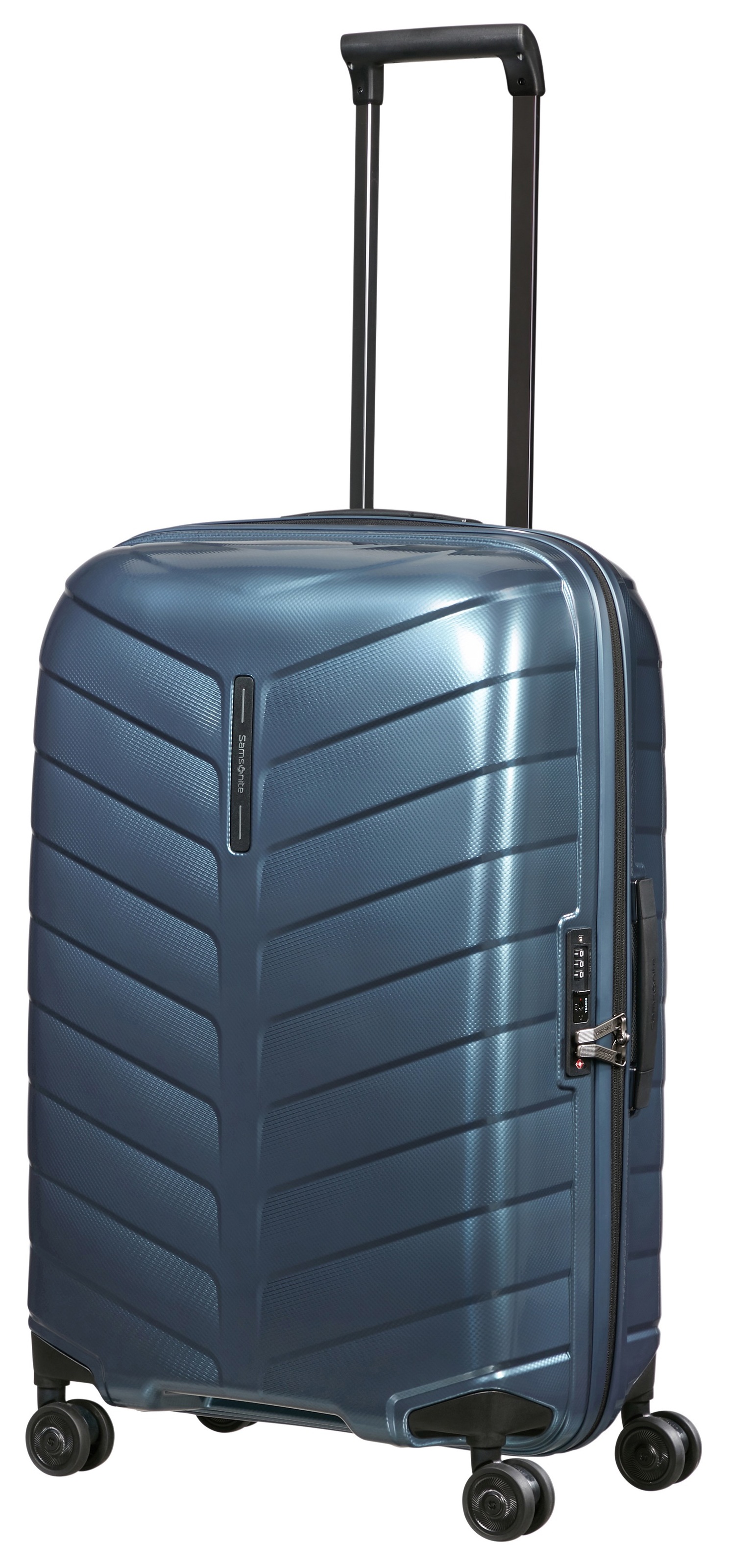 Samsonite Hartschalen-Trolley »ATTRIX, verschiedene Größen und Farben«, 4 Rollen, Hartschalen-Koffer Reisegepäck TSA-Schloss Volumenerweiterung bei S
