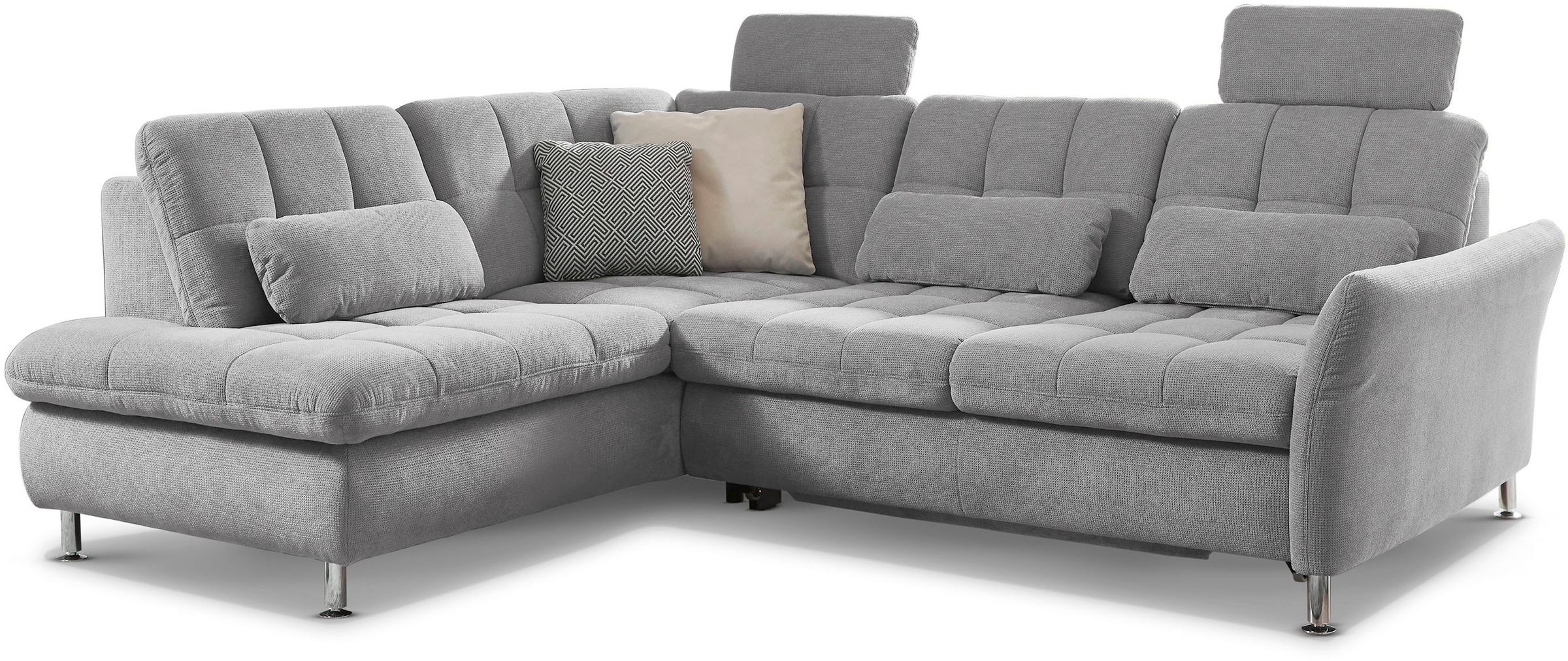 Die PlanBar Ecksofa "MP-IN20016 L-Form mit Kaltschaum-Polsterung", wahlweis günstig online kaufen