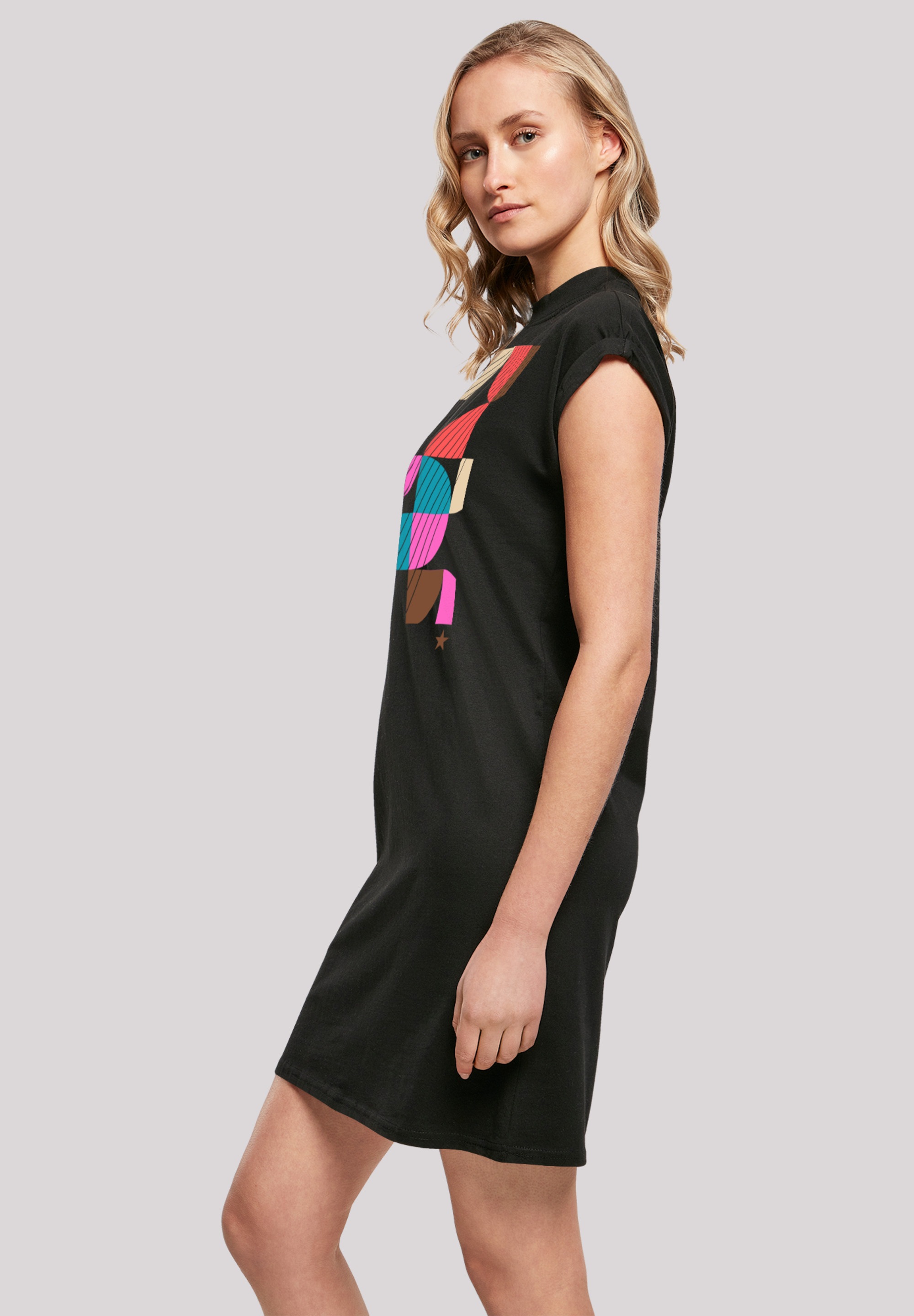 F4NT4STIC Shirtkleid »Abstrakt DRESS«, Print