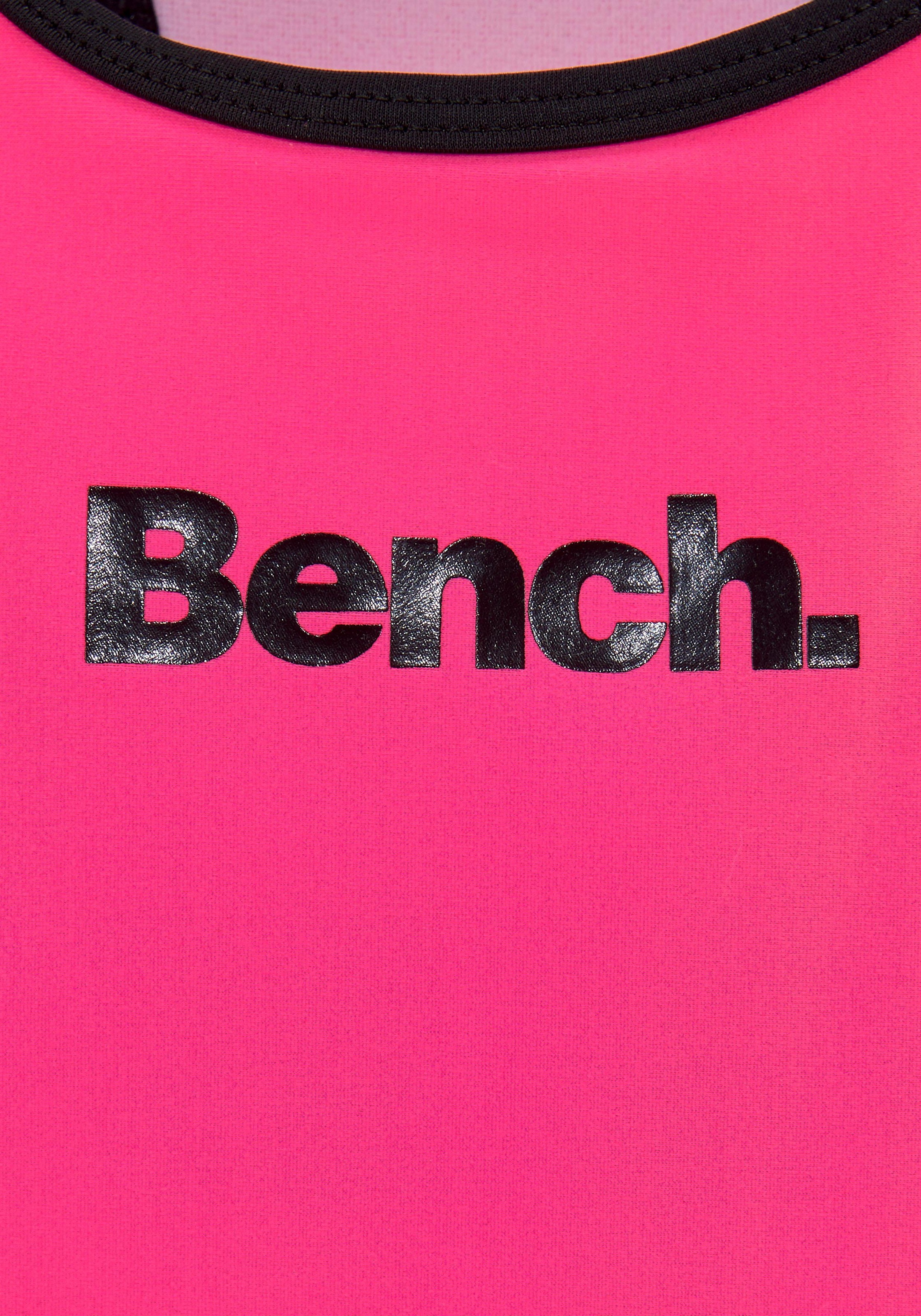 Bench. Badeanzug, mit Logoprint