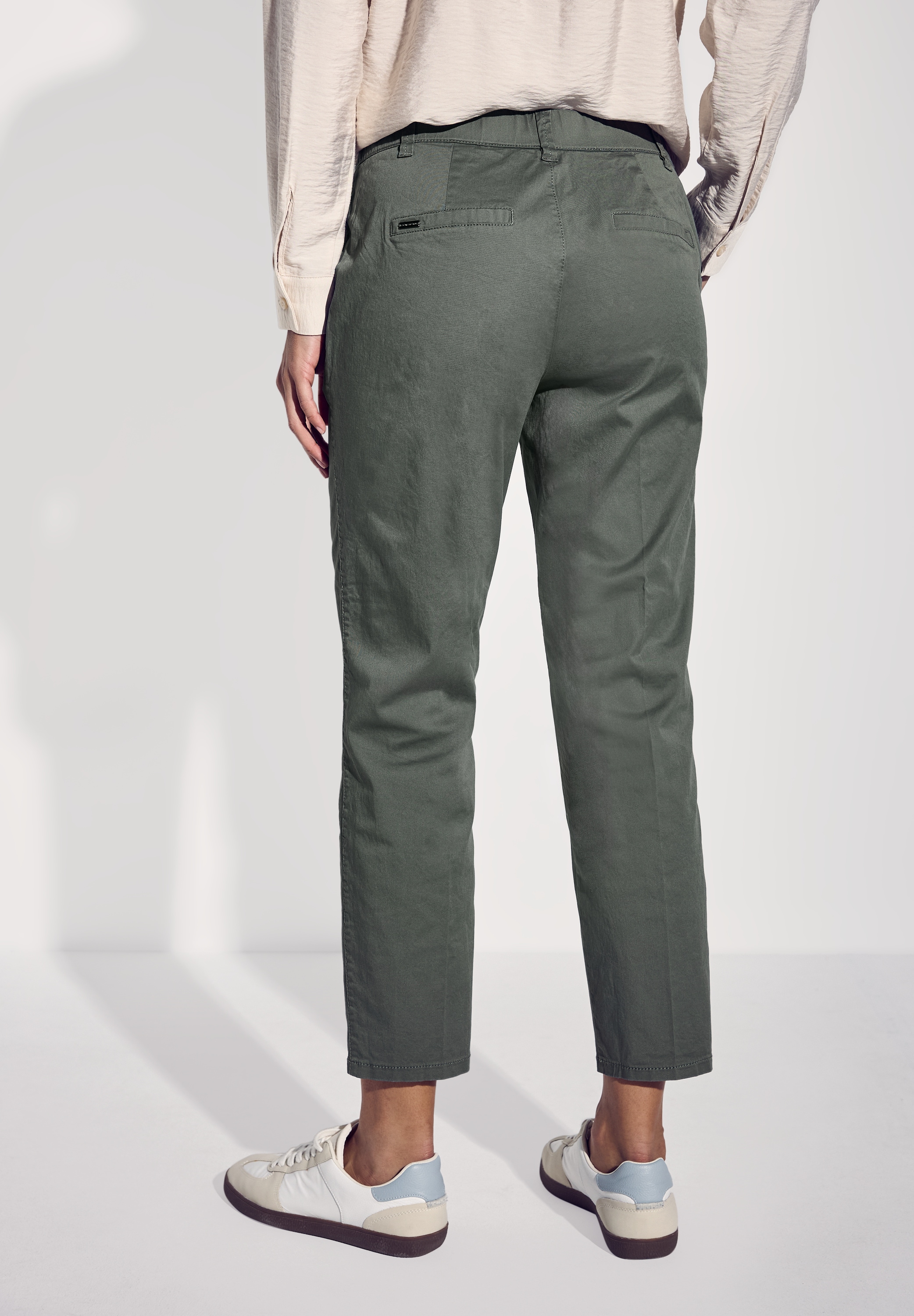STREET ONE Chinohose, Middle Waist