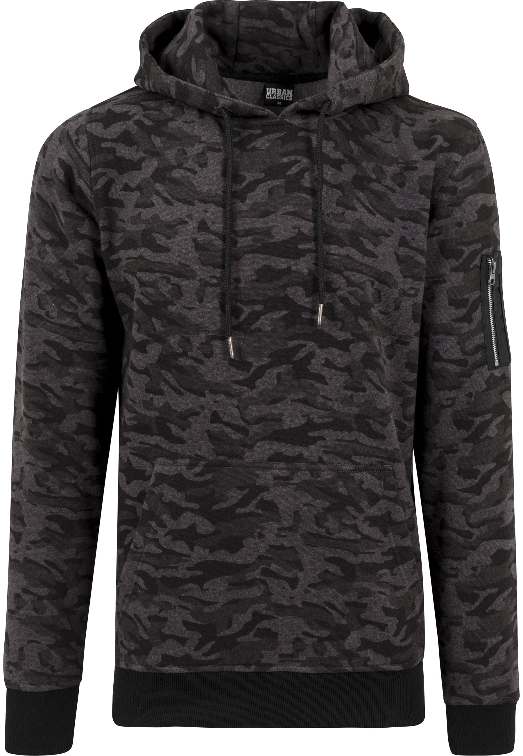 URBAN CLASSICS Rundhalspullover "Urban Classics Herren Sweat Camo Bomber Ho günstig online kaufen