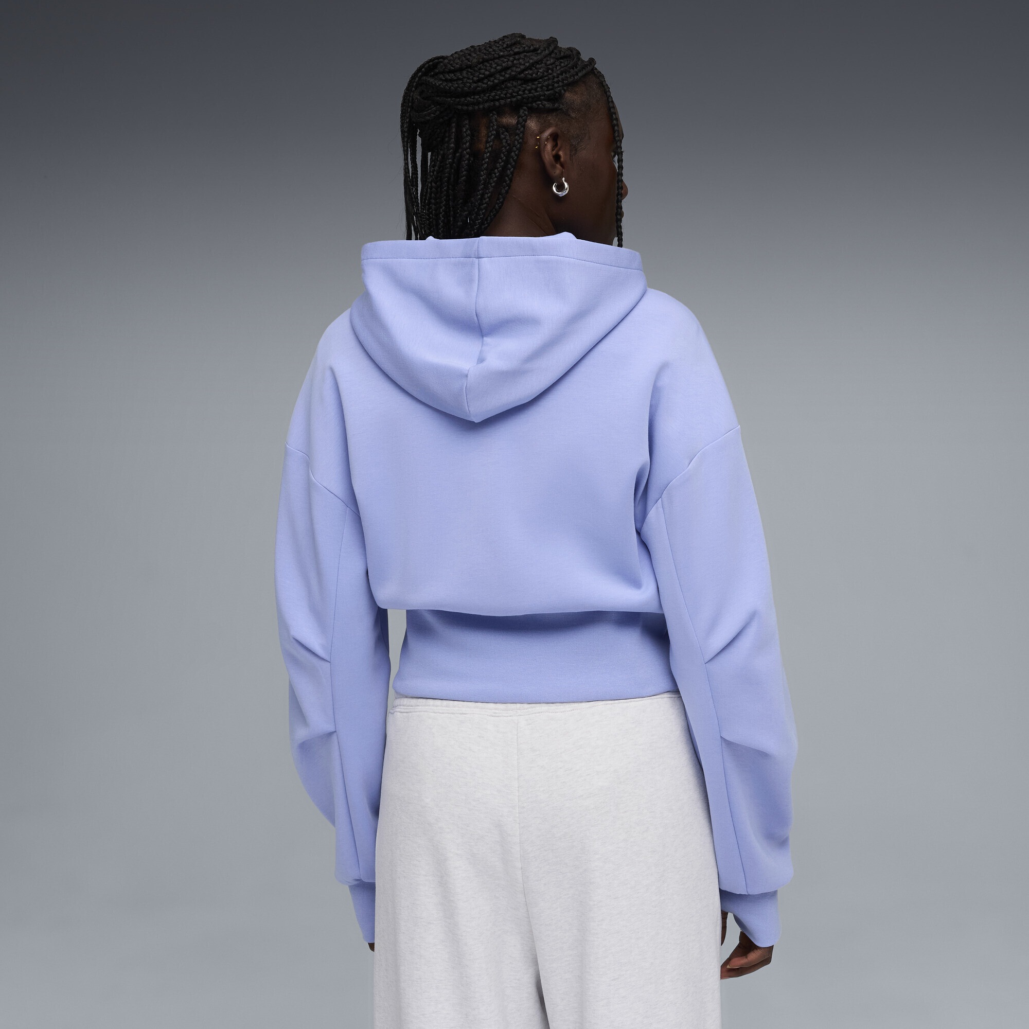 PUMA Hoodie »PUMATECH SENSE Kapuzenjacke Damen«
