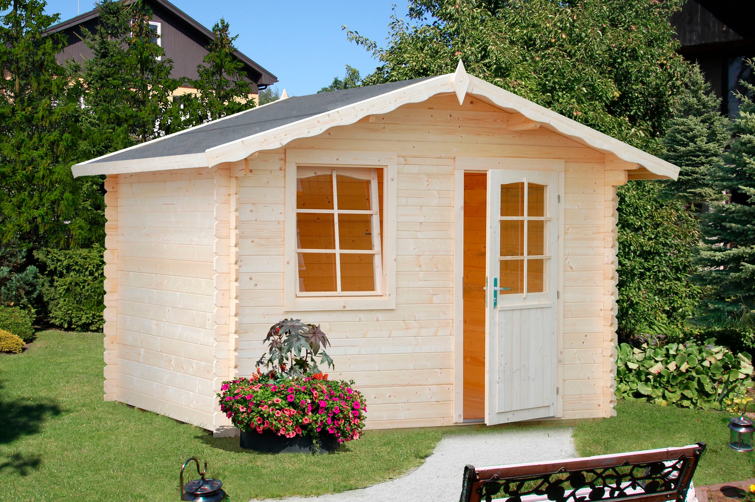 Palmako Gartenhaus "Emma", 4,6 qm günstig online kaufen