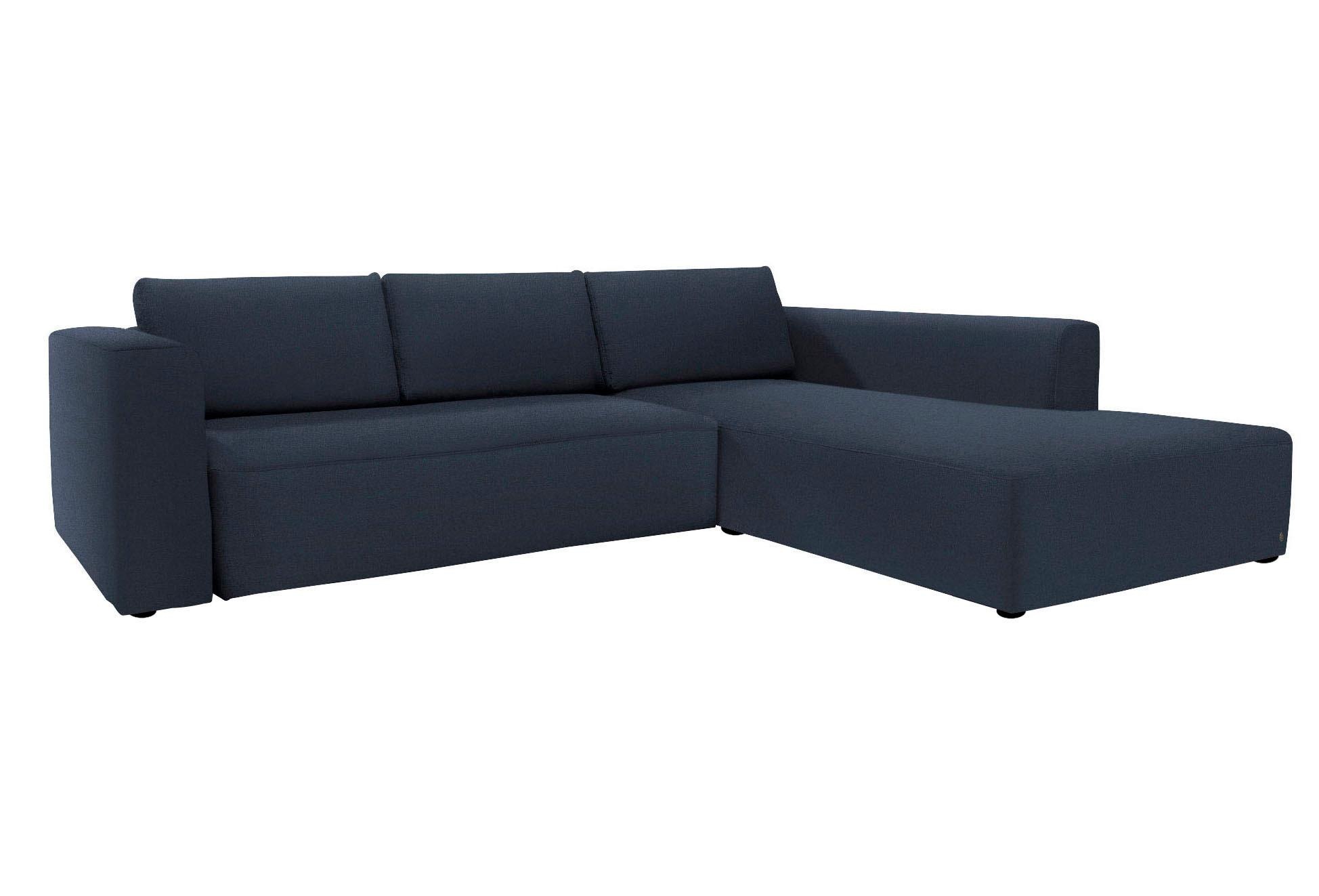 TOM TAILOR HOME Ecksofa »HEAVEN STYLE XL«, aus der COLORS COLLECTION, wahlweise mit Bettfunktion & Bettkasten