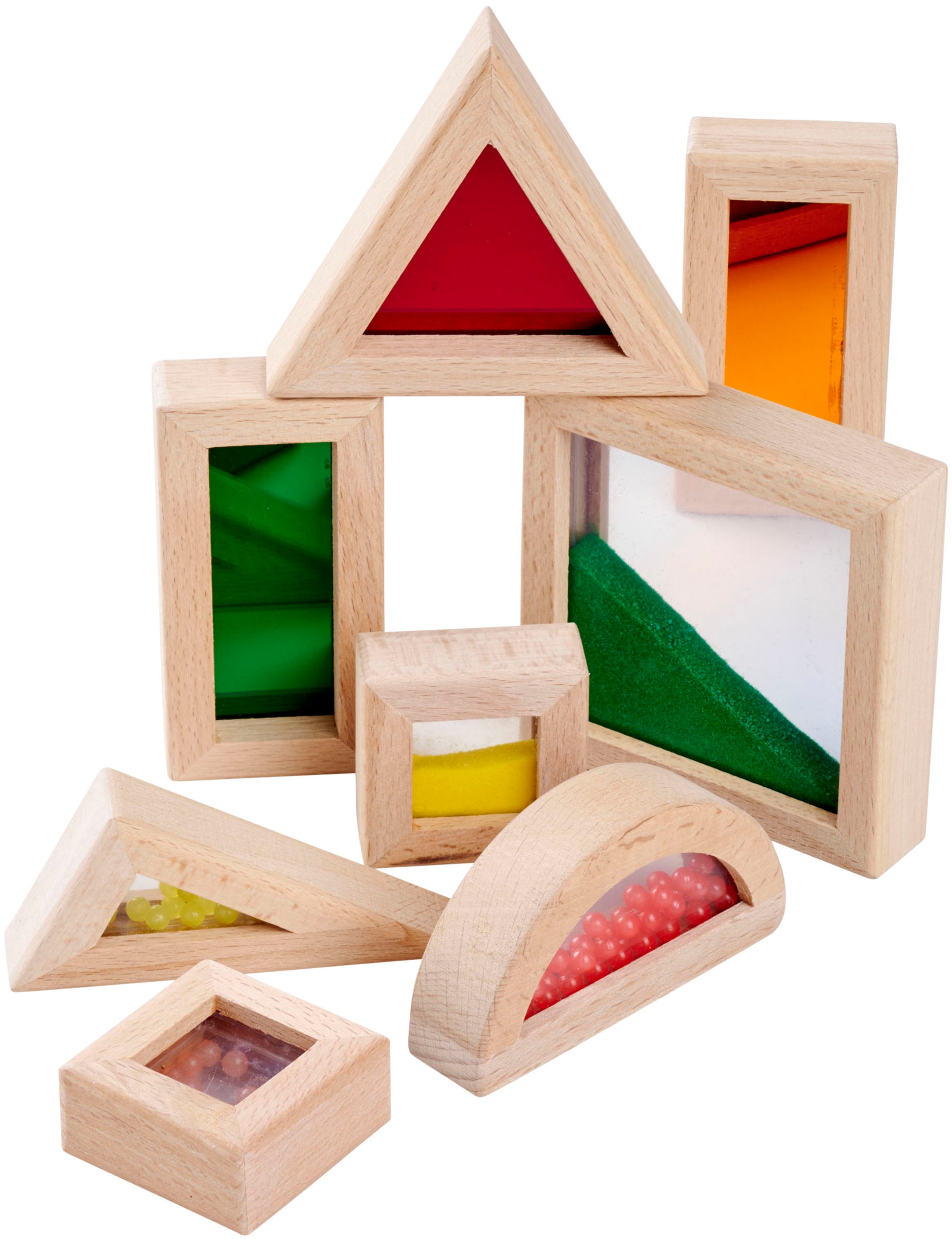 Eichhorn Spielbausteine »Bausteine mit Sichtfenster«